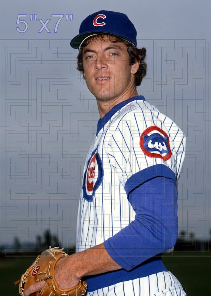 Jon Perlman - 1985 Chicago Cubs - choose a size & style