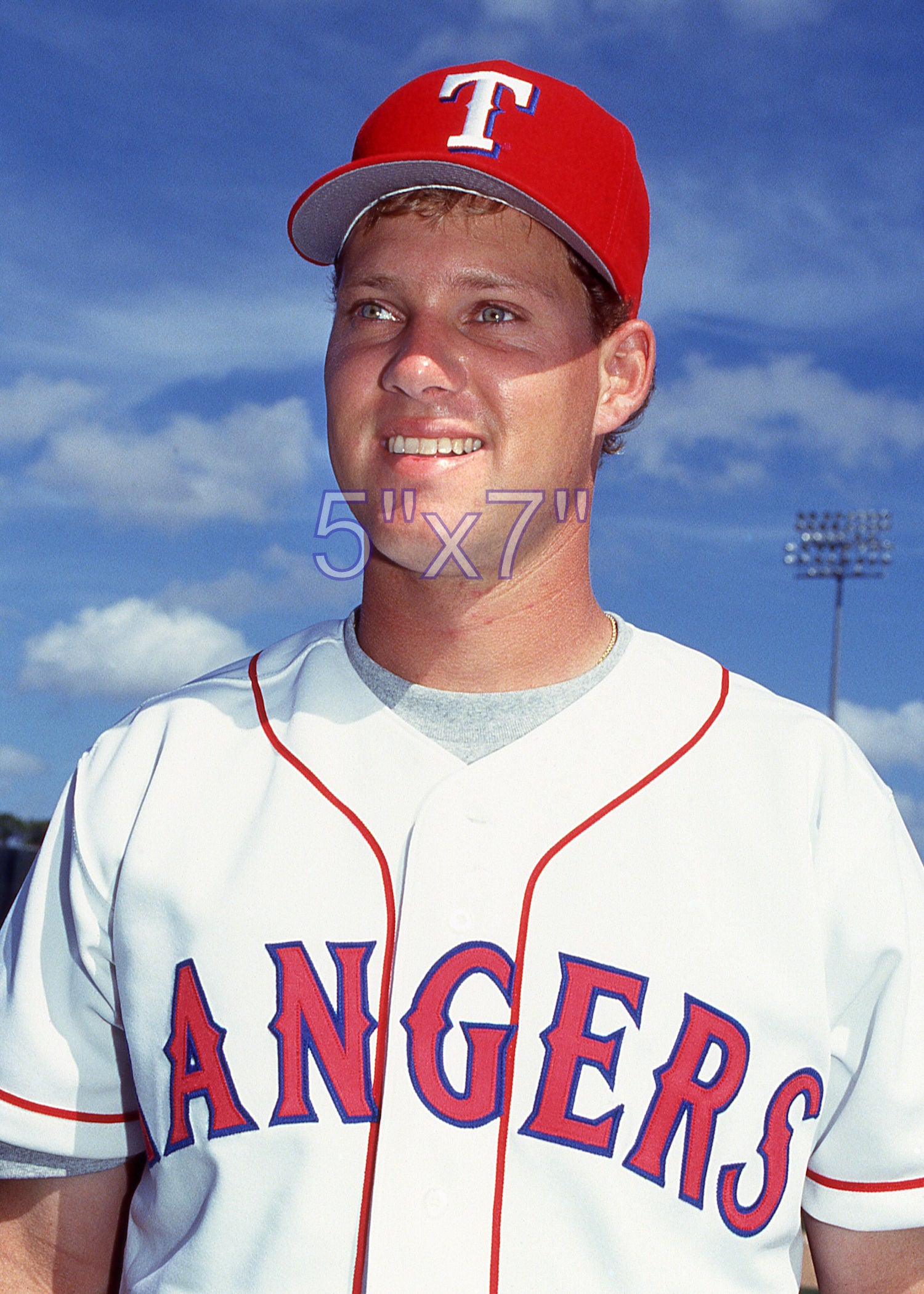 Jon Shave - 1994 Texas Rangers - choose a size & style