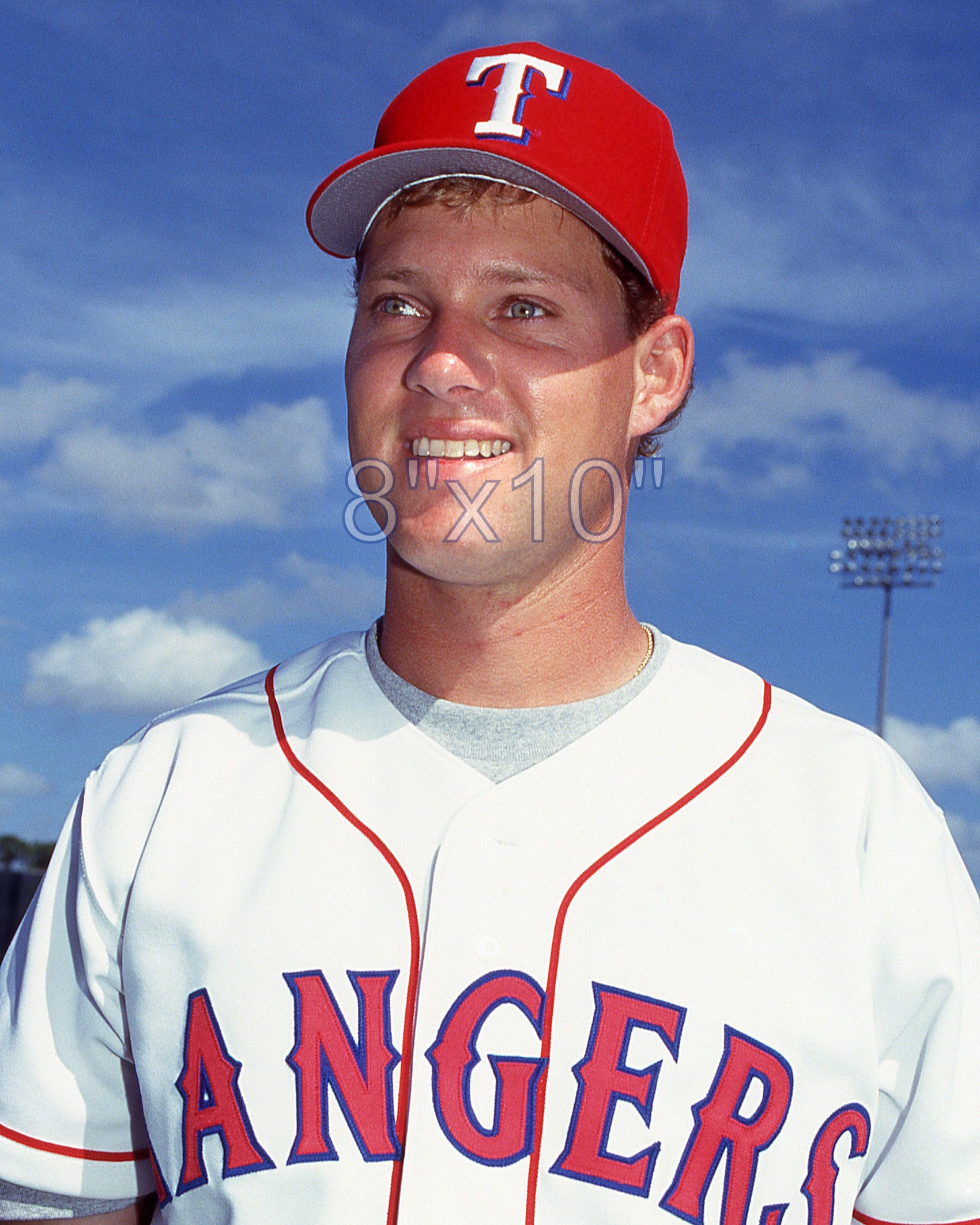 Jon Shave - 1994 Texas Rangers - choose a size & style