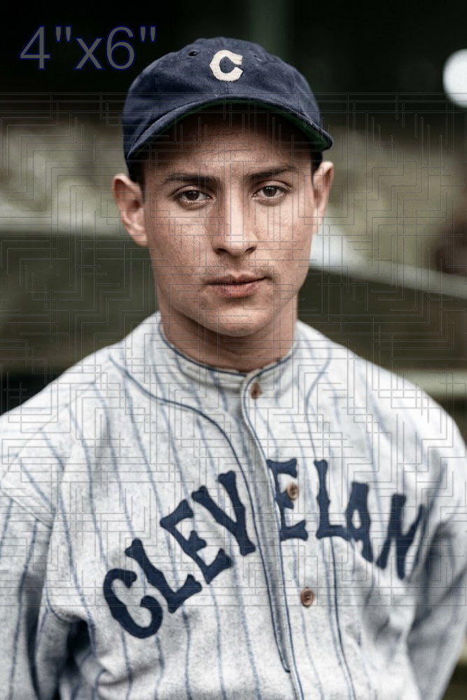 Jonah Goldman - 1930 Cleveland Indians - choose a size & style
