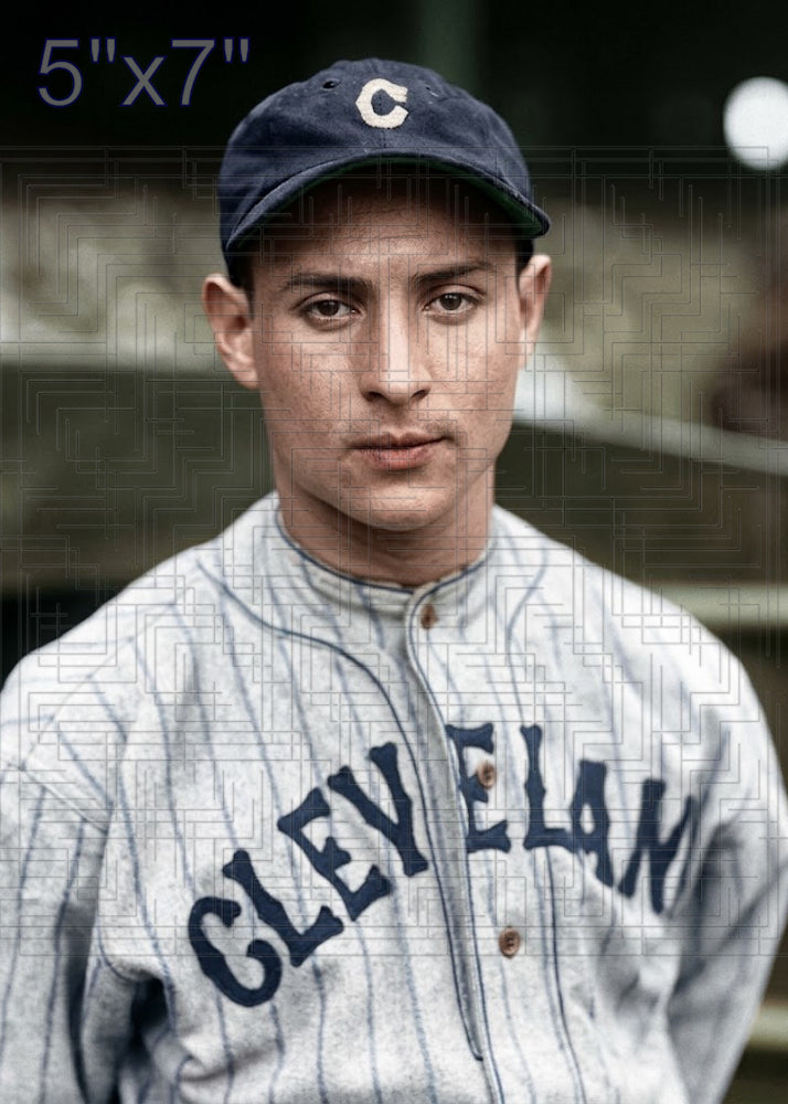 Jonah Goldman - 1930 Cleveland Indians - choose a size & style