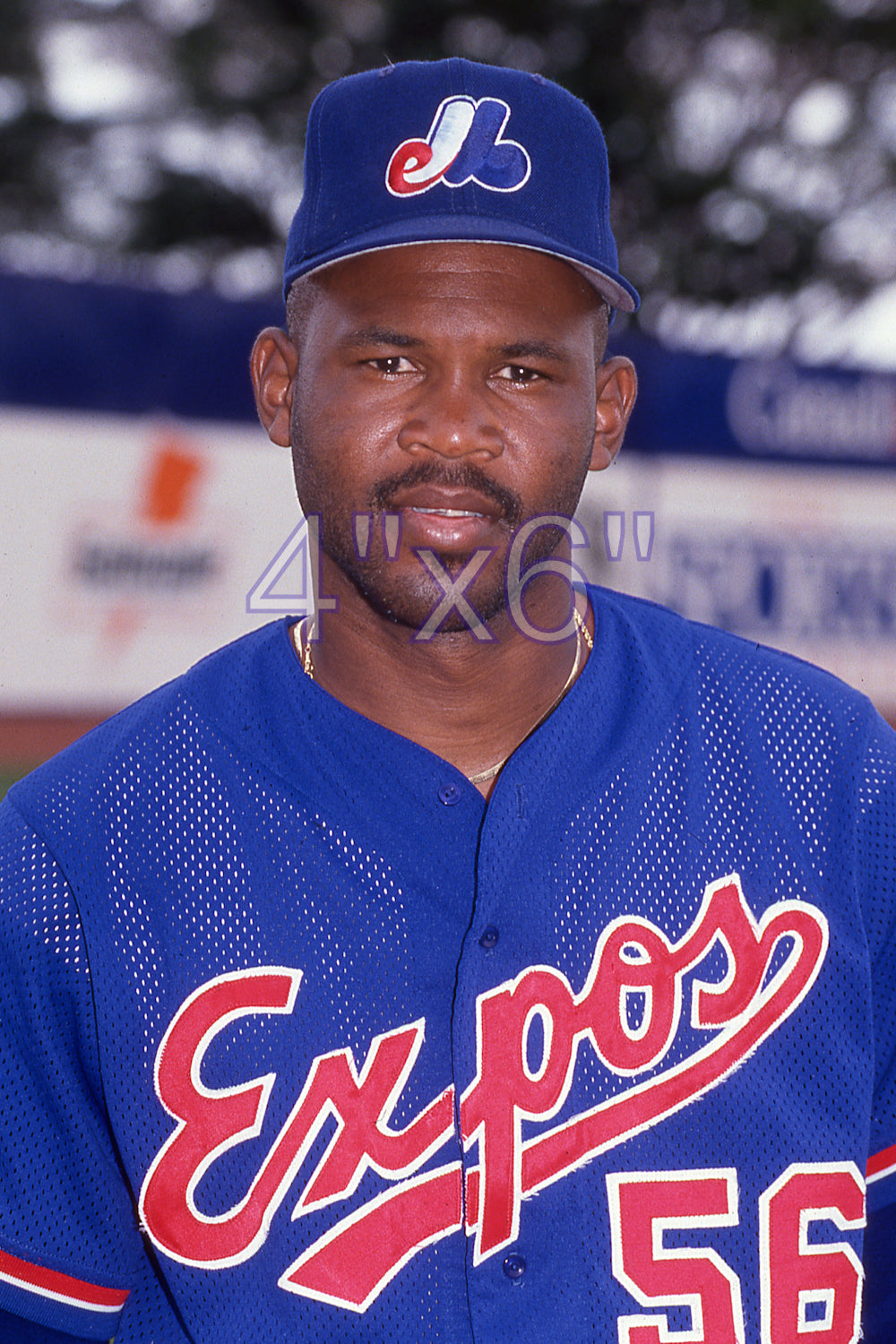 Jonathan Hurst - 1992 Montreal Expos - choose a size & style