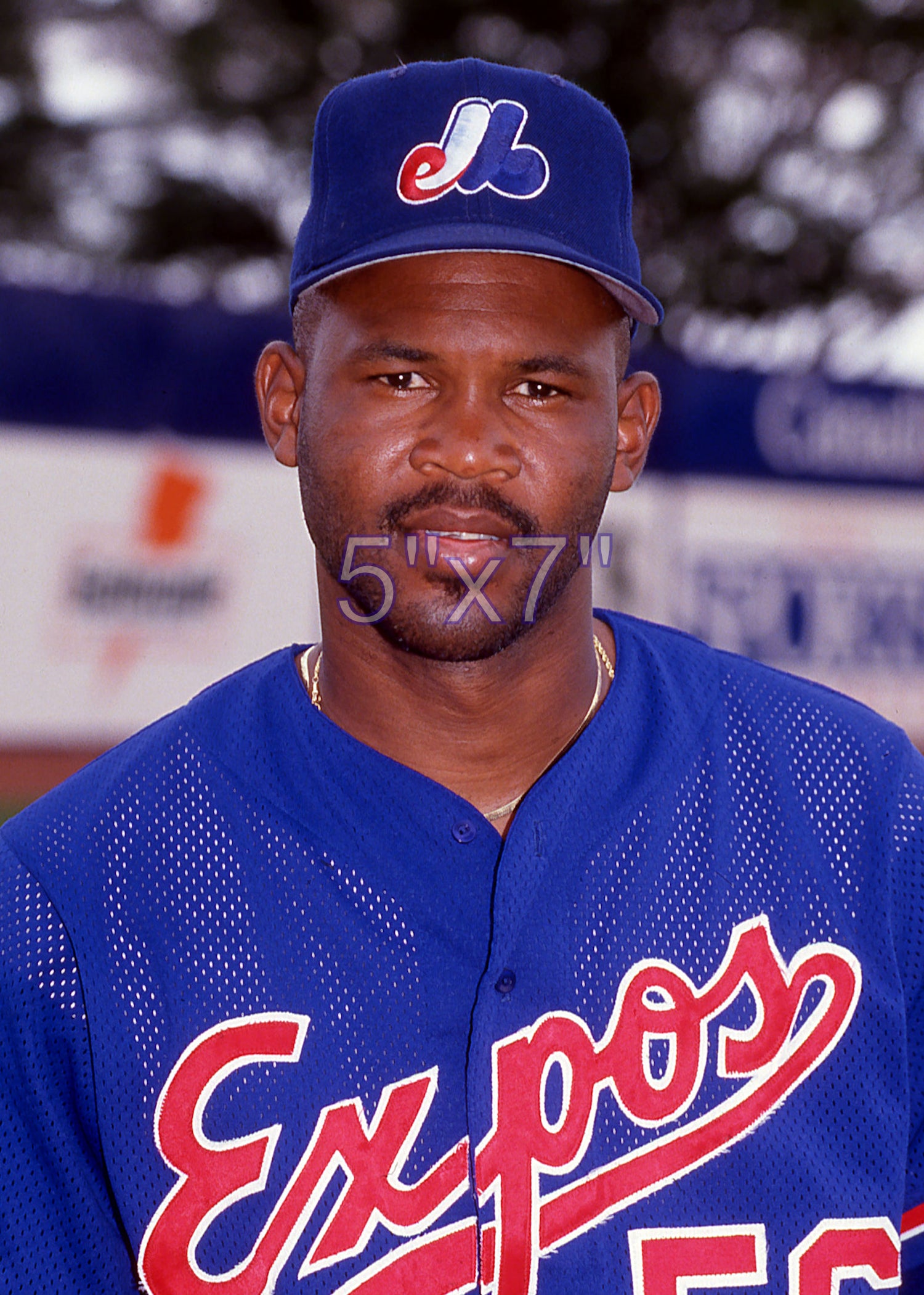 Jonathan Hurst - 1992 Montreal Expos - choose a size & style