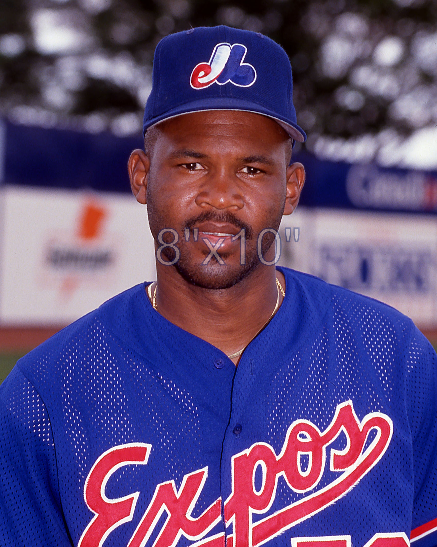 Jonathan Hurst - 1992 Montreal Expos - choose a size & style