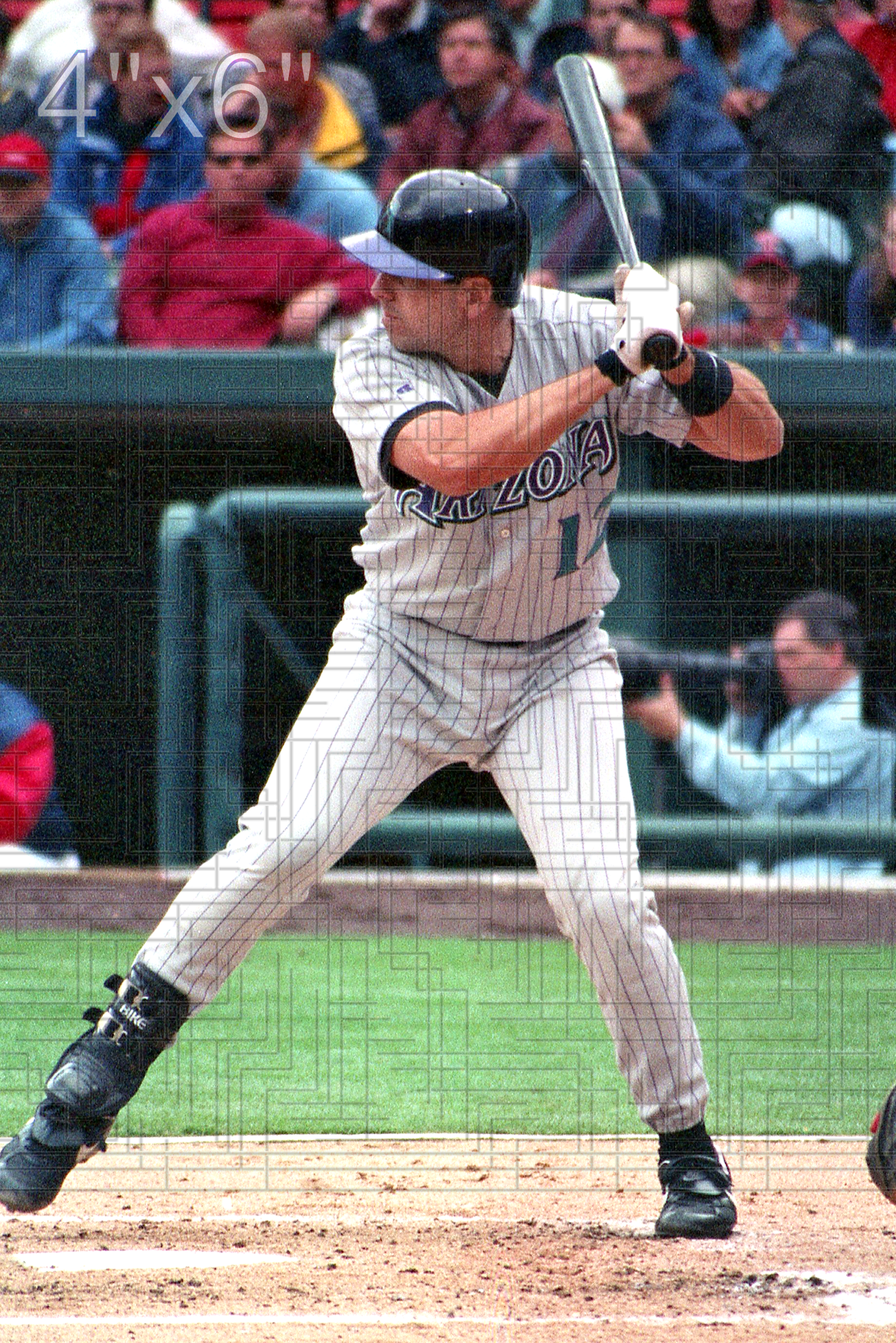 Jorge Fabregas - 1998 Arizona Diamondbacks - choose a size & style