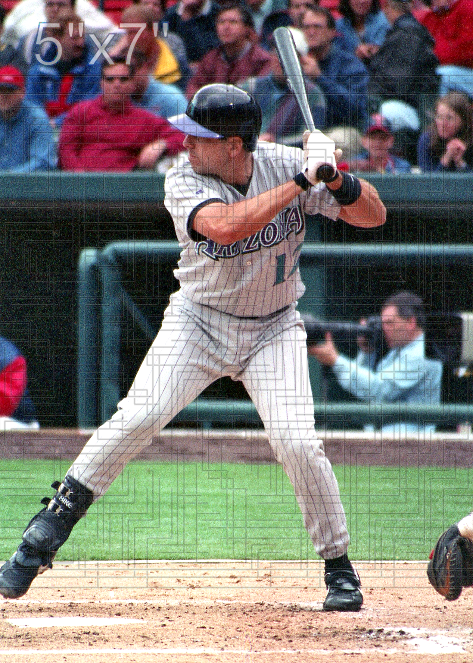 Jorge Fabregas - 1998 Arizona Diamondbacks - choose a size & style