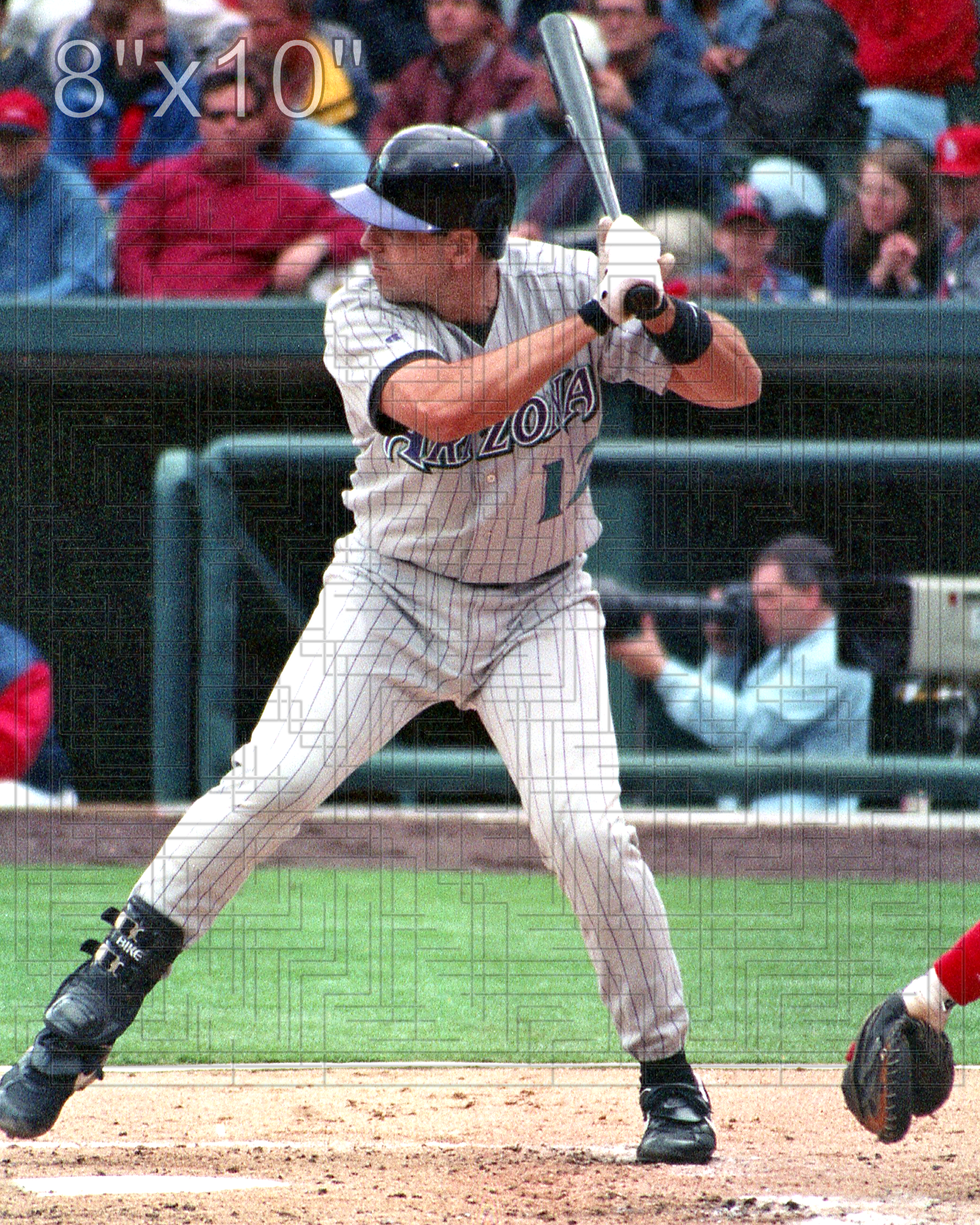 Jorge Fabregas - 1998 Arizona Diamondbacks - choose a size & style