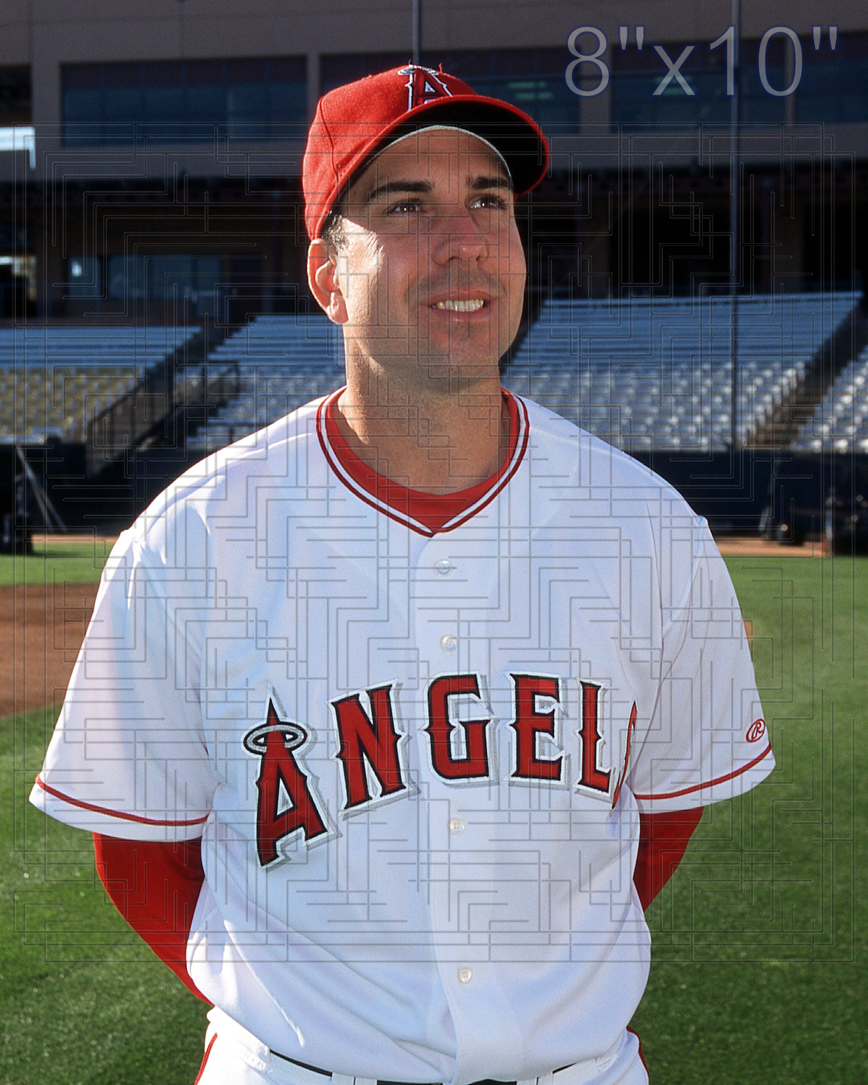 Jorge Fabregas - 2002 Anaheim Angels - choose a size & style
