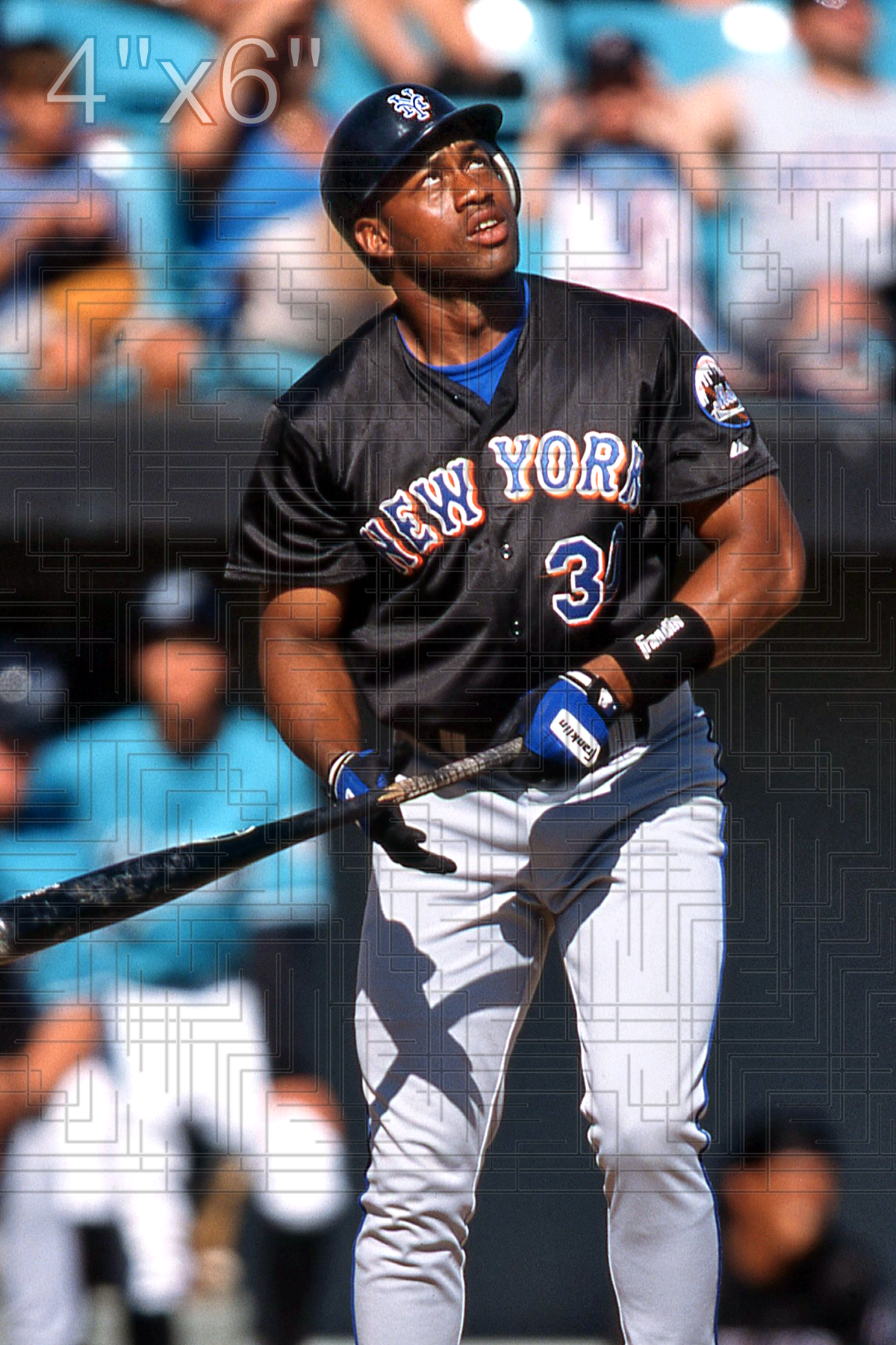 Jorge Toca - 2002 New York Mets - choose a size & style