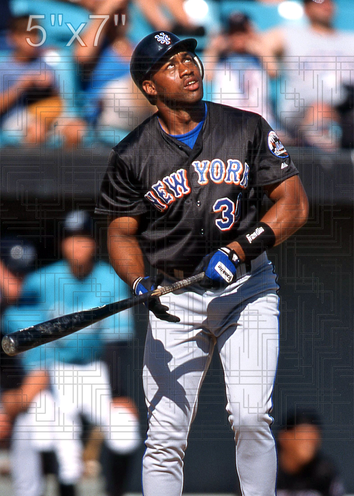 Jorge Toca - 2002 New York Mets - choose a size & style