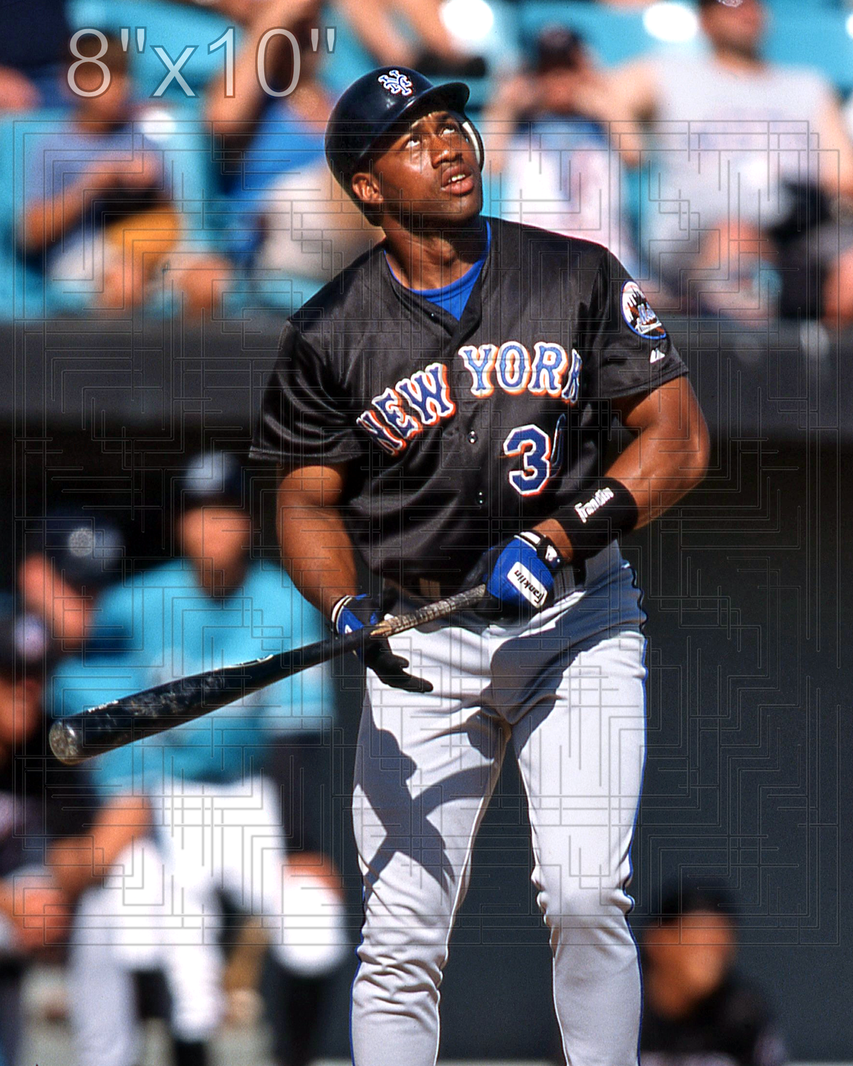 Jorge Toca - 2002 New York Mets - choose a size & style