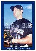 Jorge Velandia - 2002 New York Mets - choose a size & style