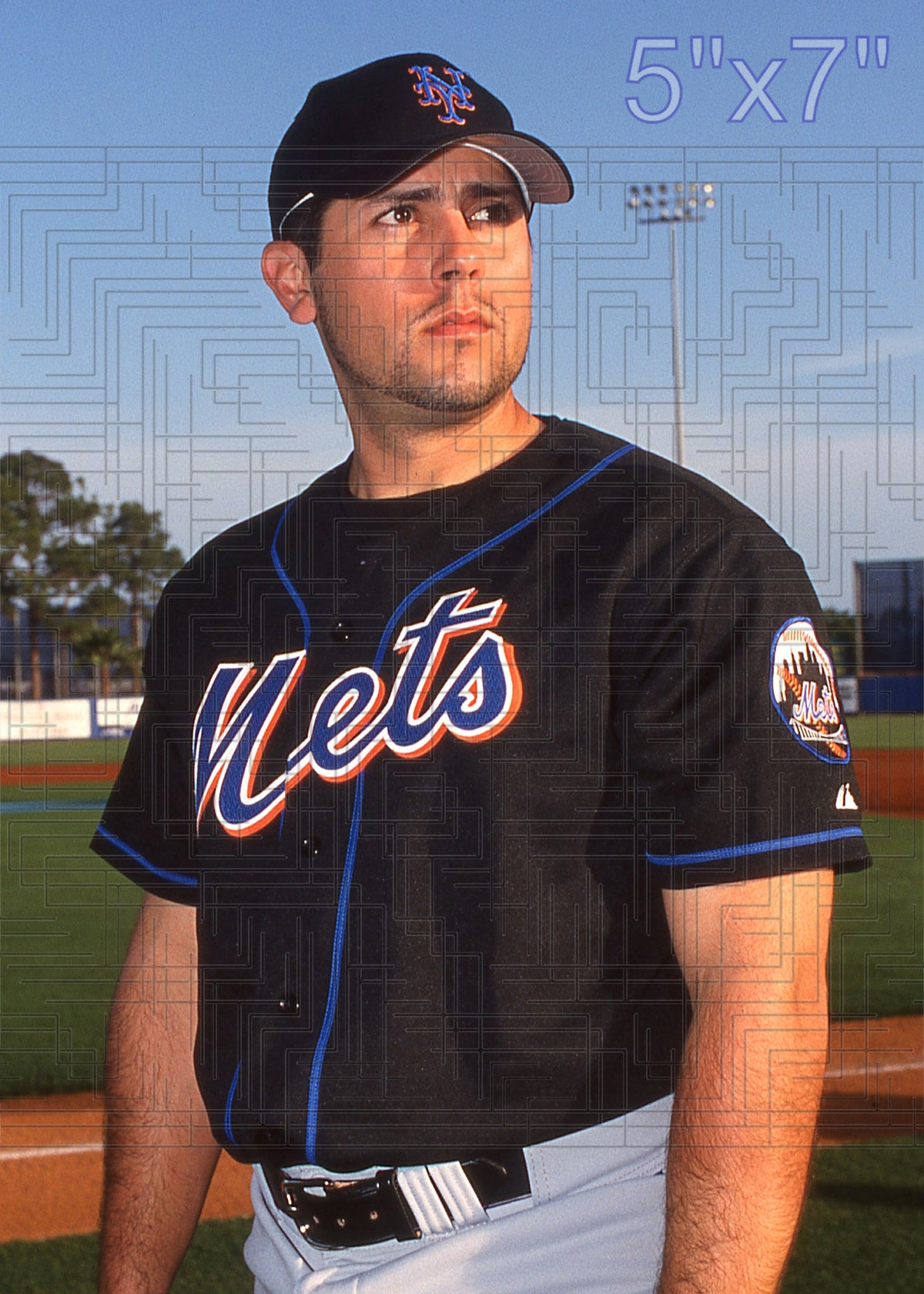 Jorge Velandia - 2003 New York Mets - choose a size & style