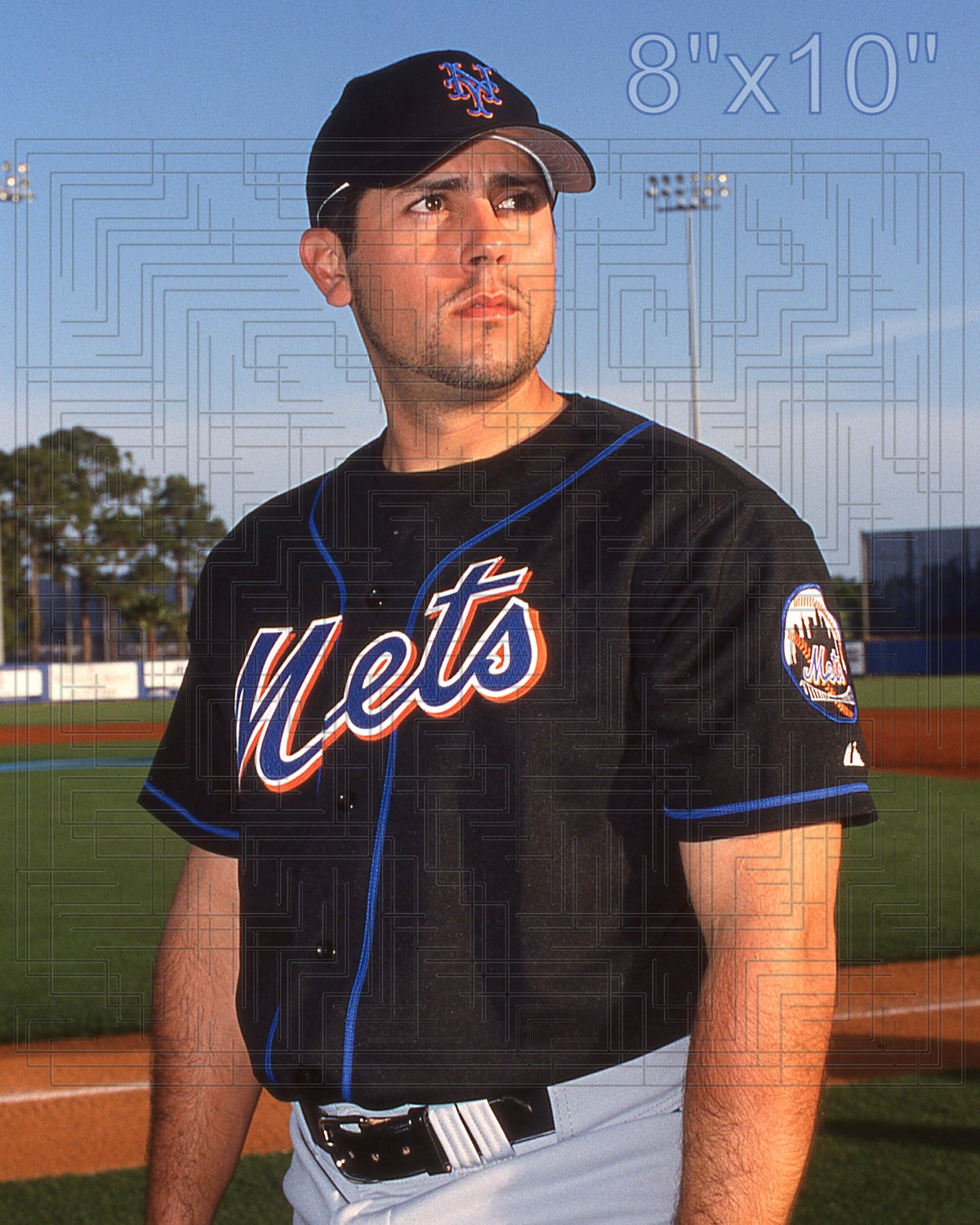 Jorge Velandia - 2003 New York Mets - choose a size & style