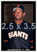 Jose Bautista - 1995 San Francisco Giants - choose a size & style