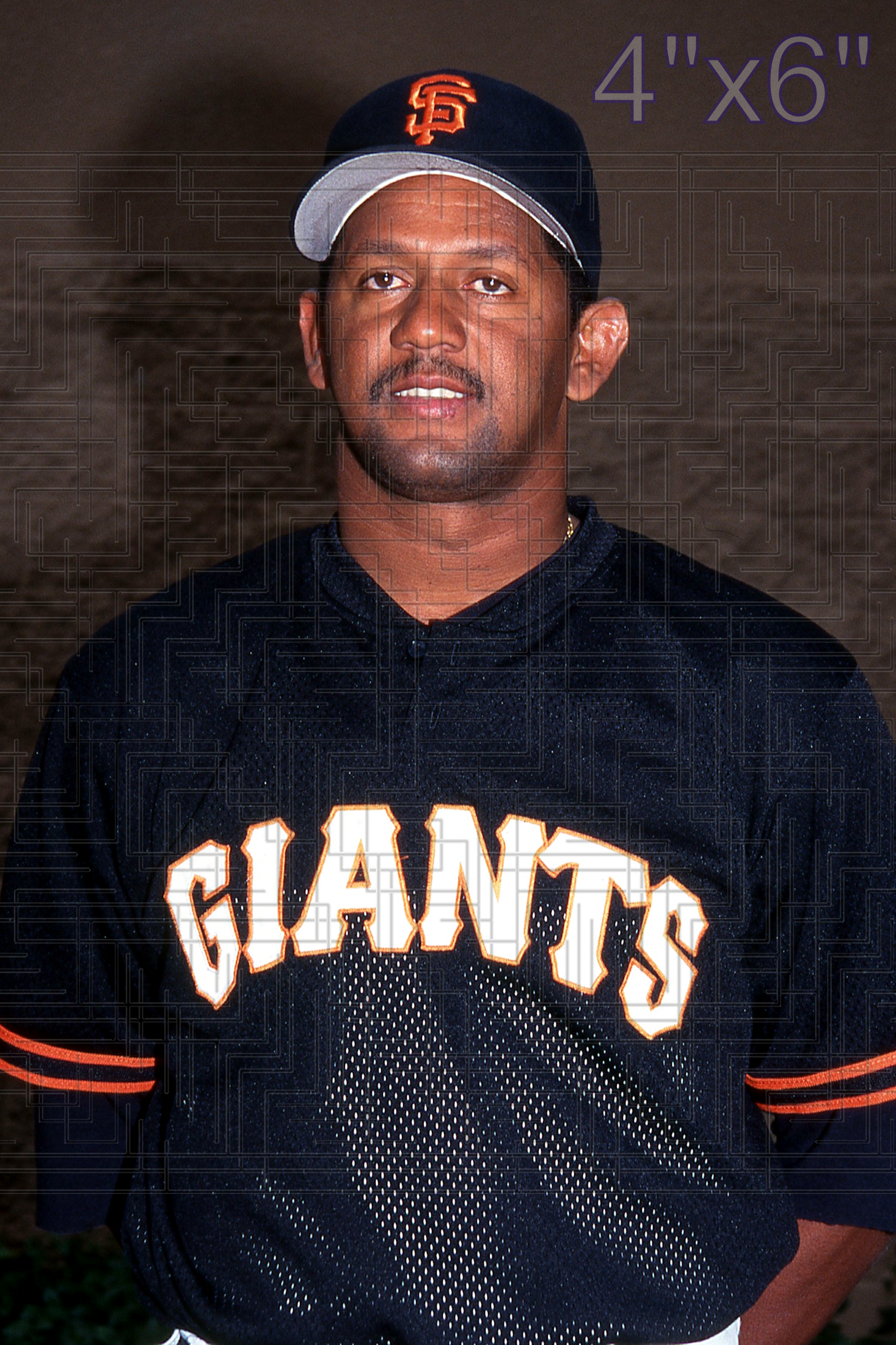 Jose Bautista - 1995 San Francisco Giants - choose a size & style