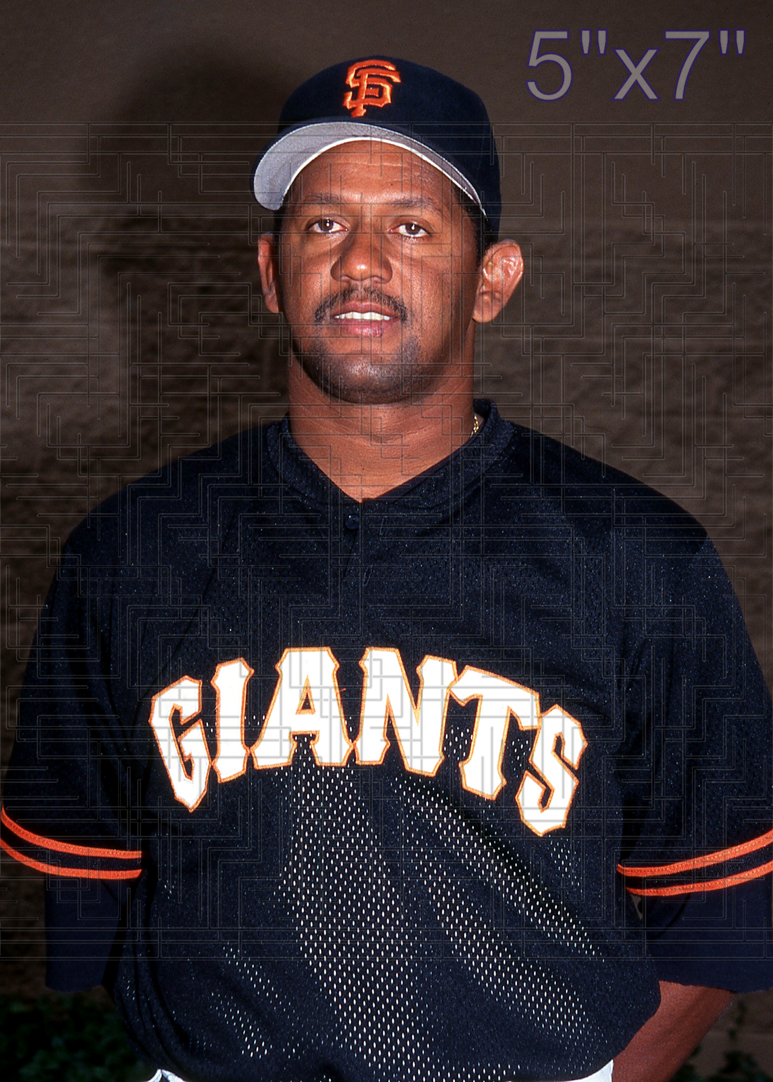 Jose Bautista - 1995 San Francisco Giants - choose a size & style