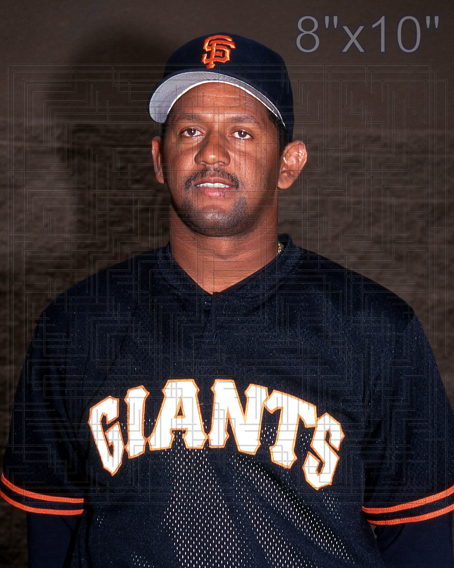 Jose Bautista - 1995 San Francisco Giants - choose a size & style