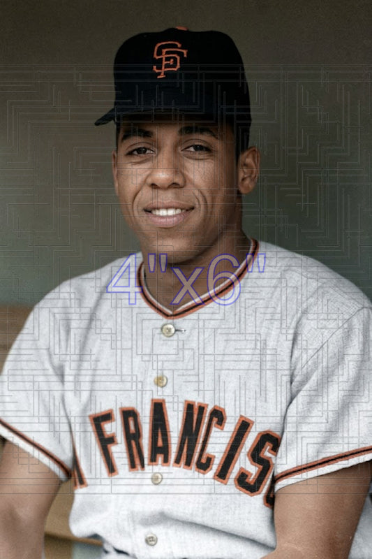 Jose Cardenal - 1964 San Francisco Giants - choose a size & style