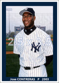 Jose Contreras - 2003 New York Yankees - choose a size & style