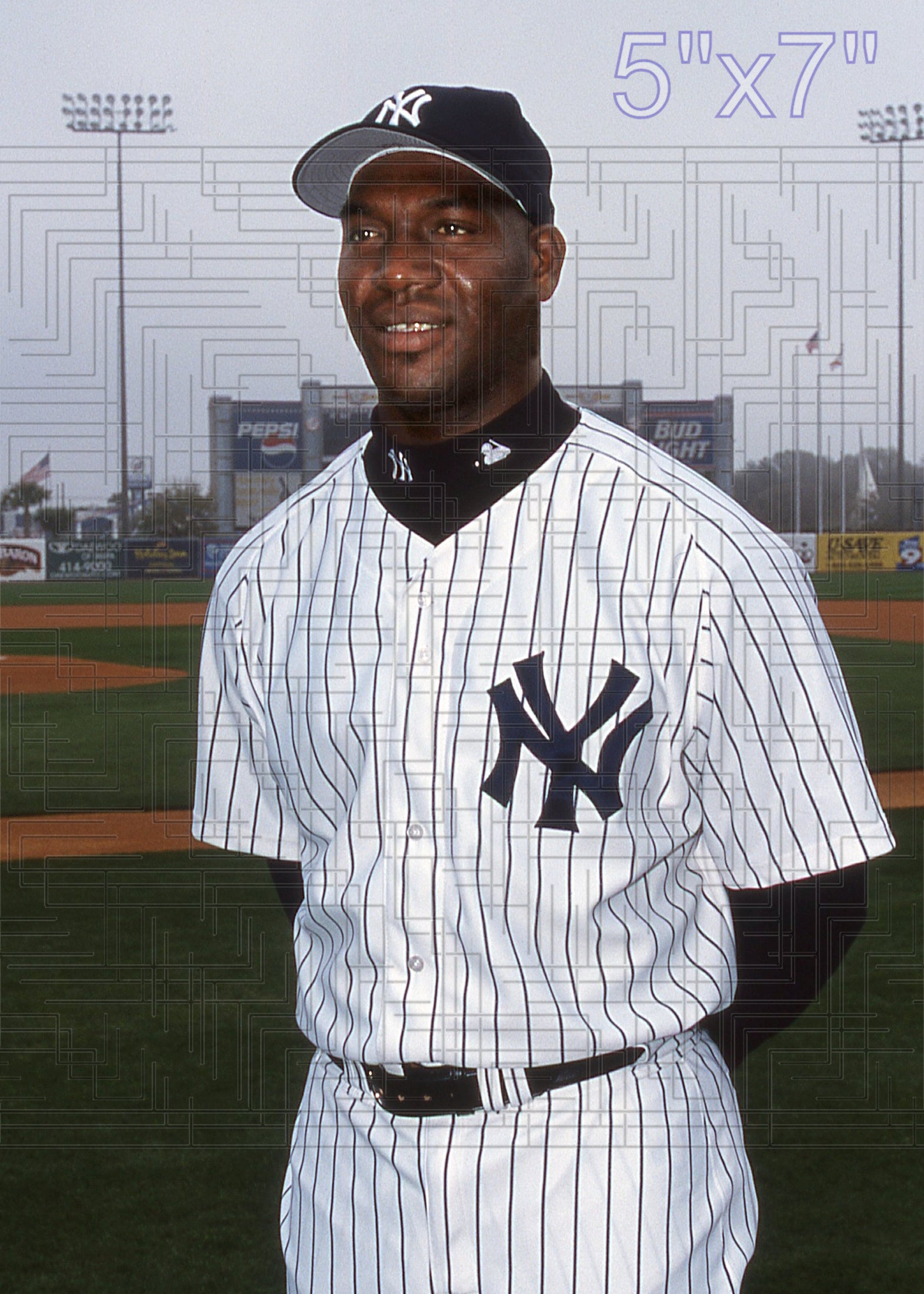 Jose Contreras - 2003 New York Yankees - choose a size & style