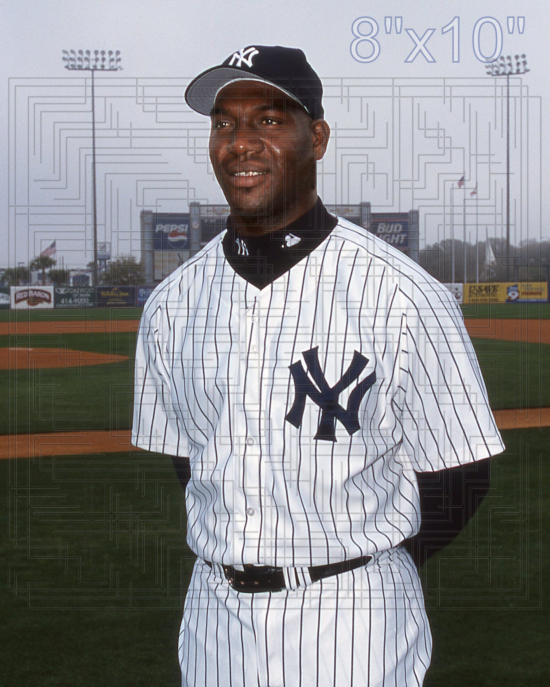 Jose Contreras - 2003 New York Yankees - choose a size & style