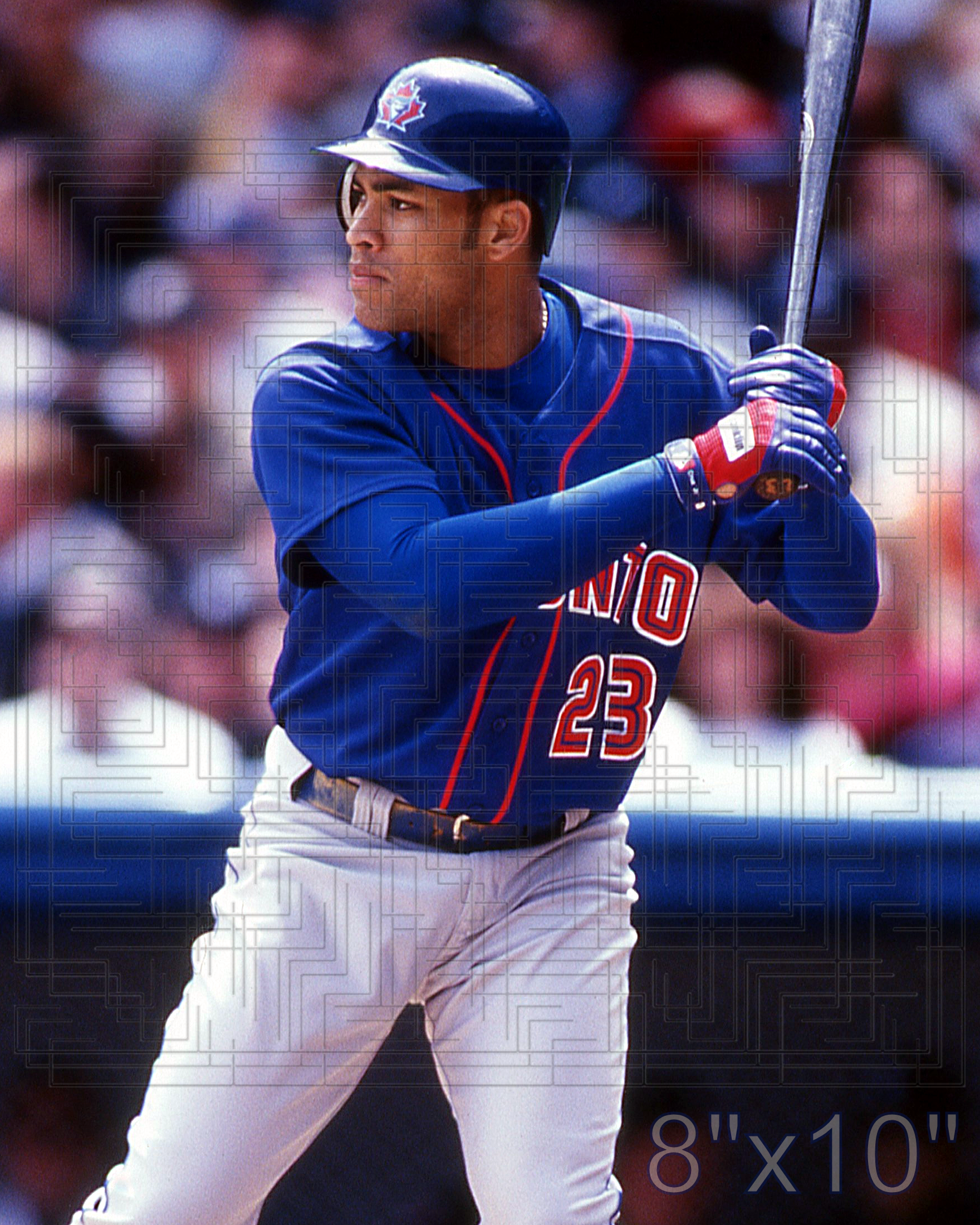 Jose Cruz - 2002 Toronto Blue Jays - choose a size & style
