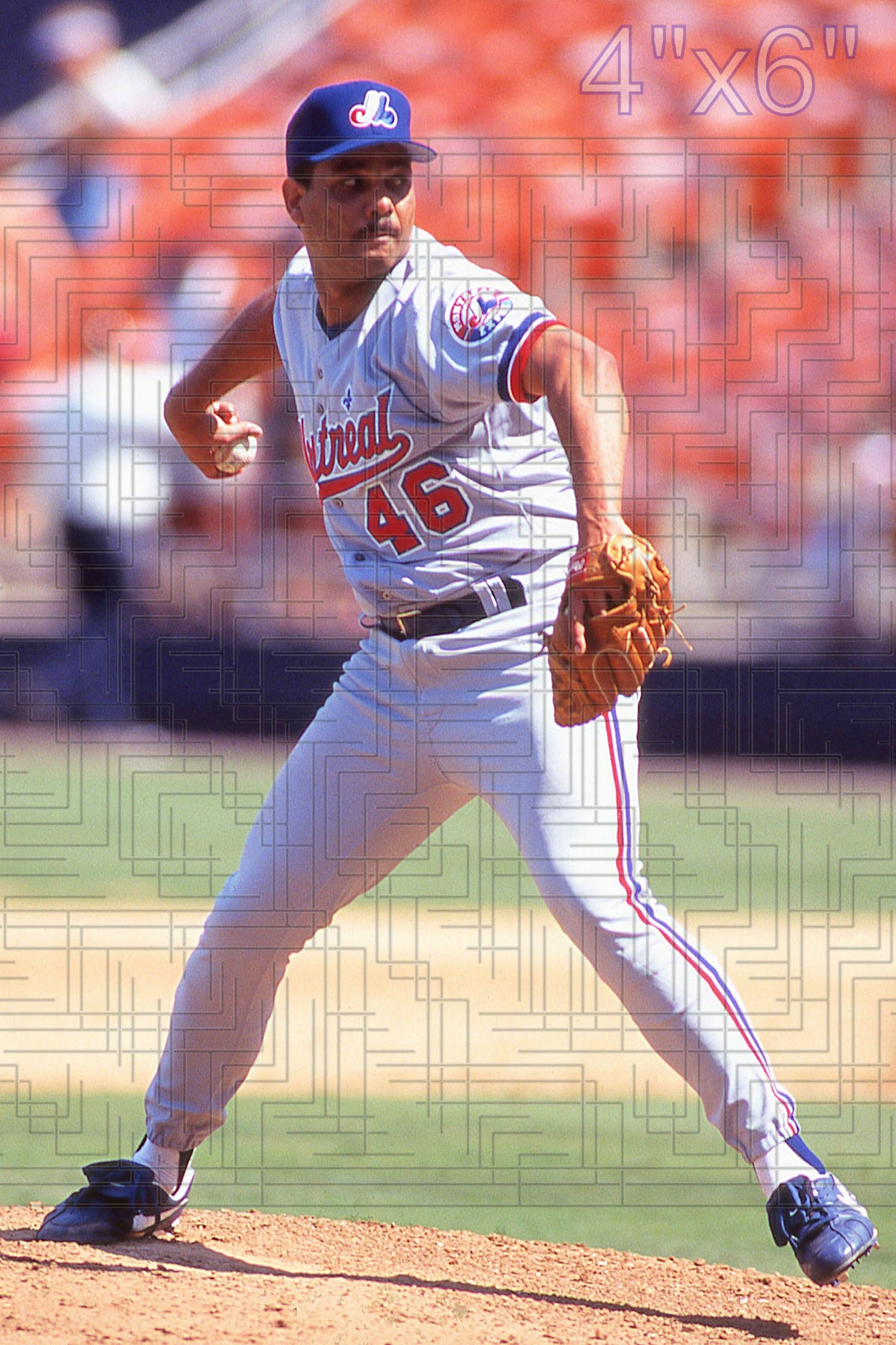 Jose DeLeon - 1995 Montreal Expos - choose a size & style