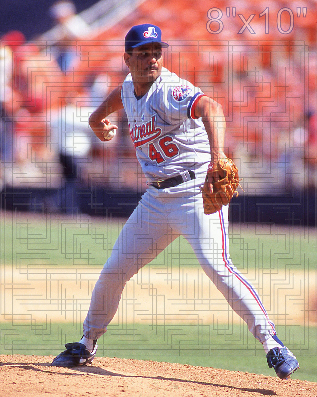 Jose DeLeon - 1995 Montreal Expos - choose a size & style