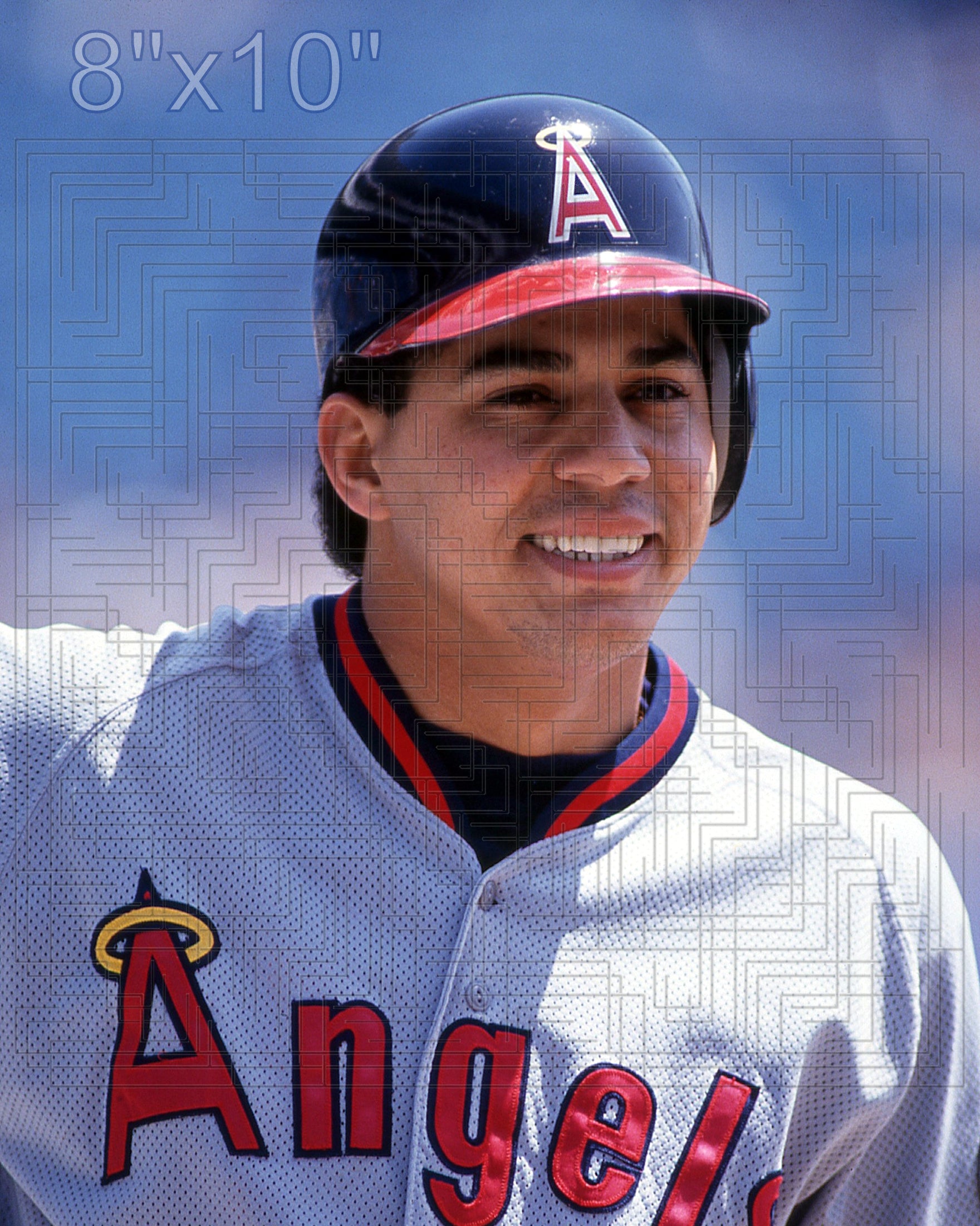 Jose Gonzalez - 1992 California Angels - choose a size & style