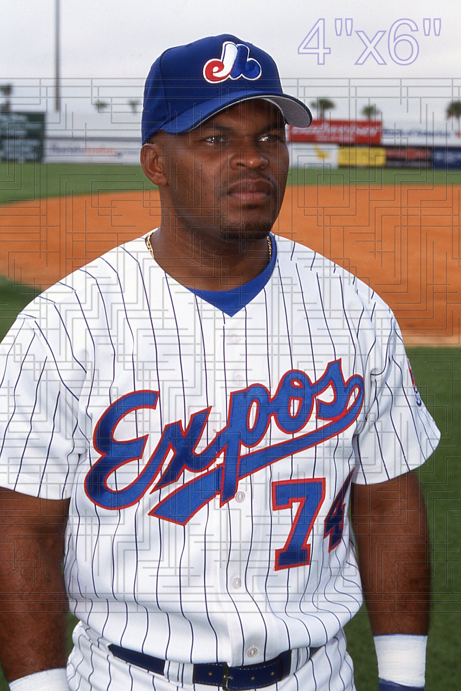 Jose Macias - 2003 Montreal Expos - choose a size & style