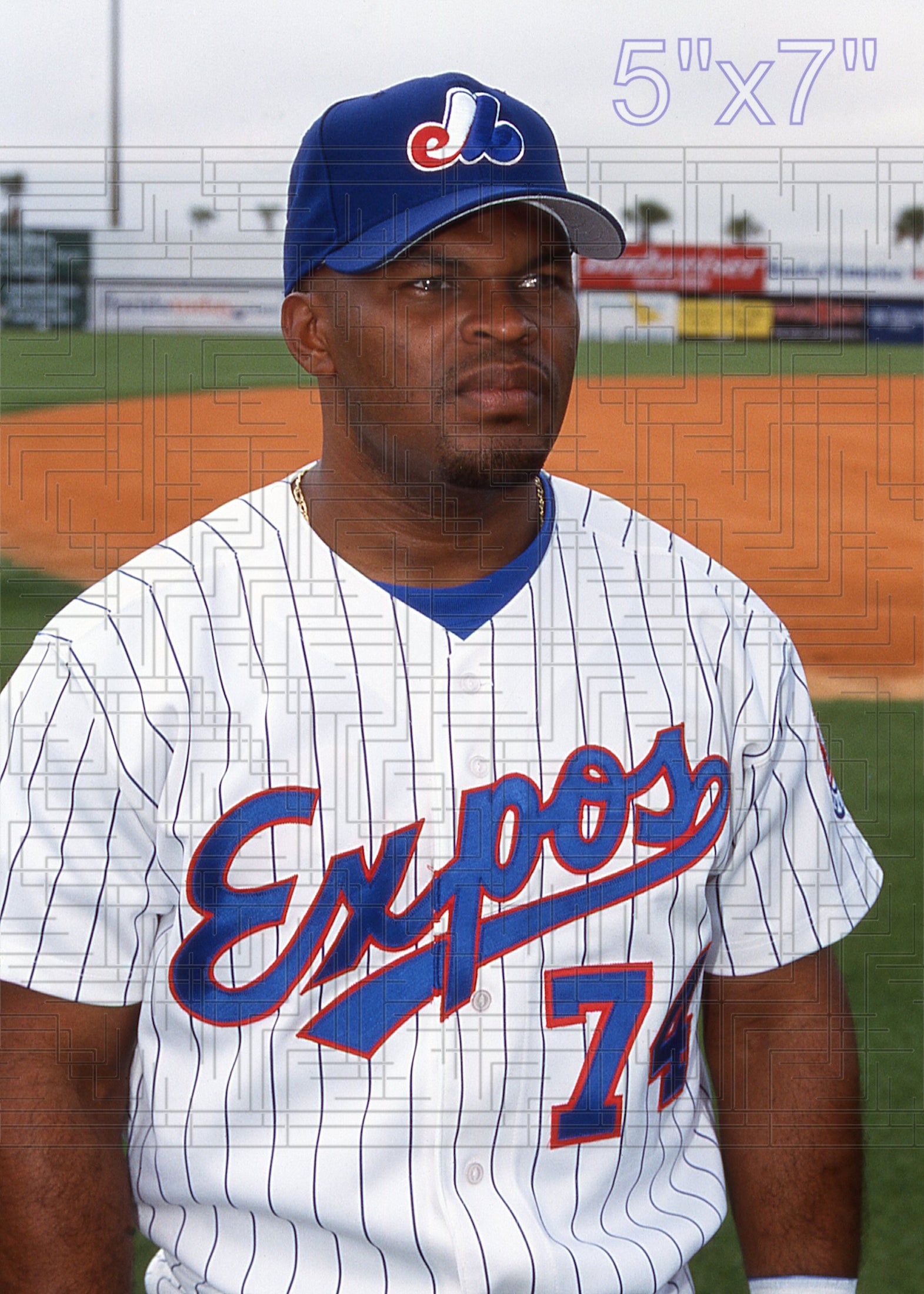 Jose Macias - 2003 Montreal Expos - choose a size & style