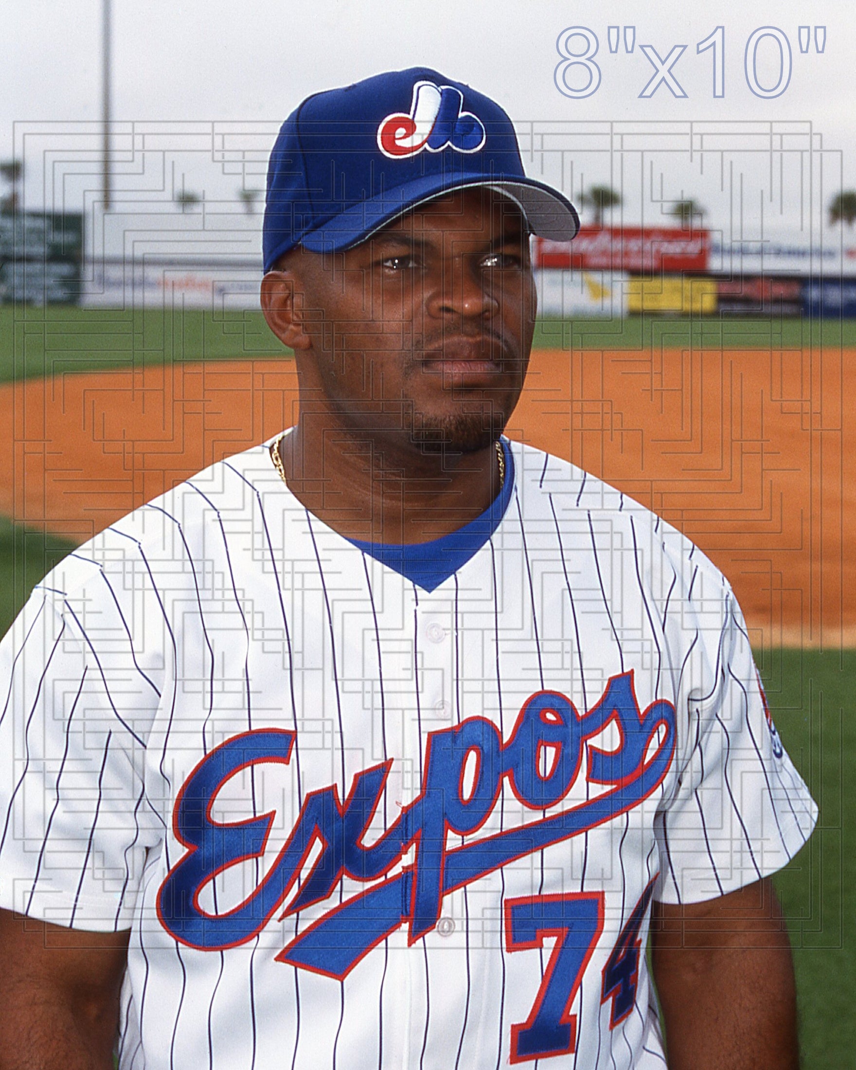 Jose Macias - 2003 Montreal Expos - choose a size & style