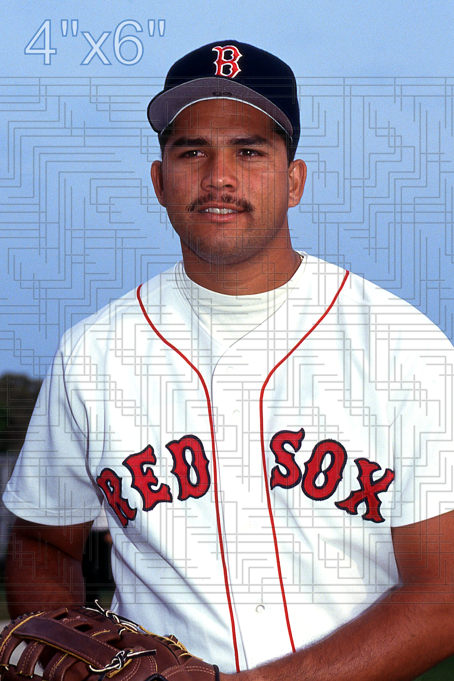 Jose Malave - 1994 Boston Red Sox - choose a size & style
