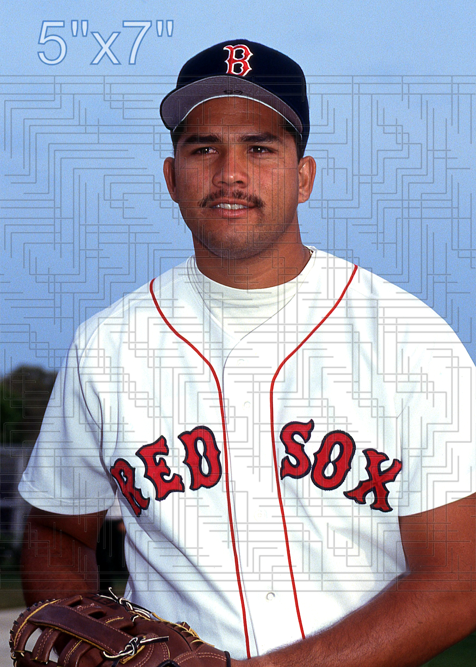 Jose Malave - 1994 Boston Red Sox - choose a size & style