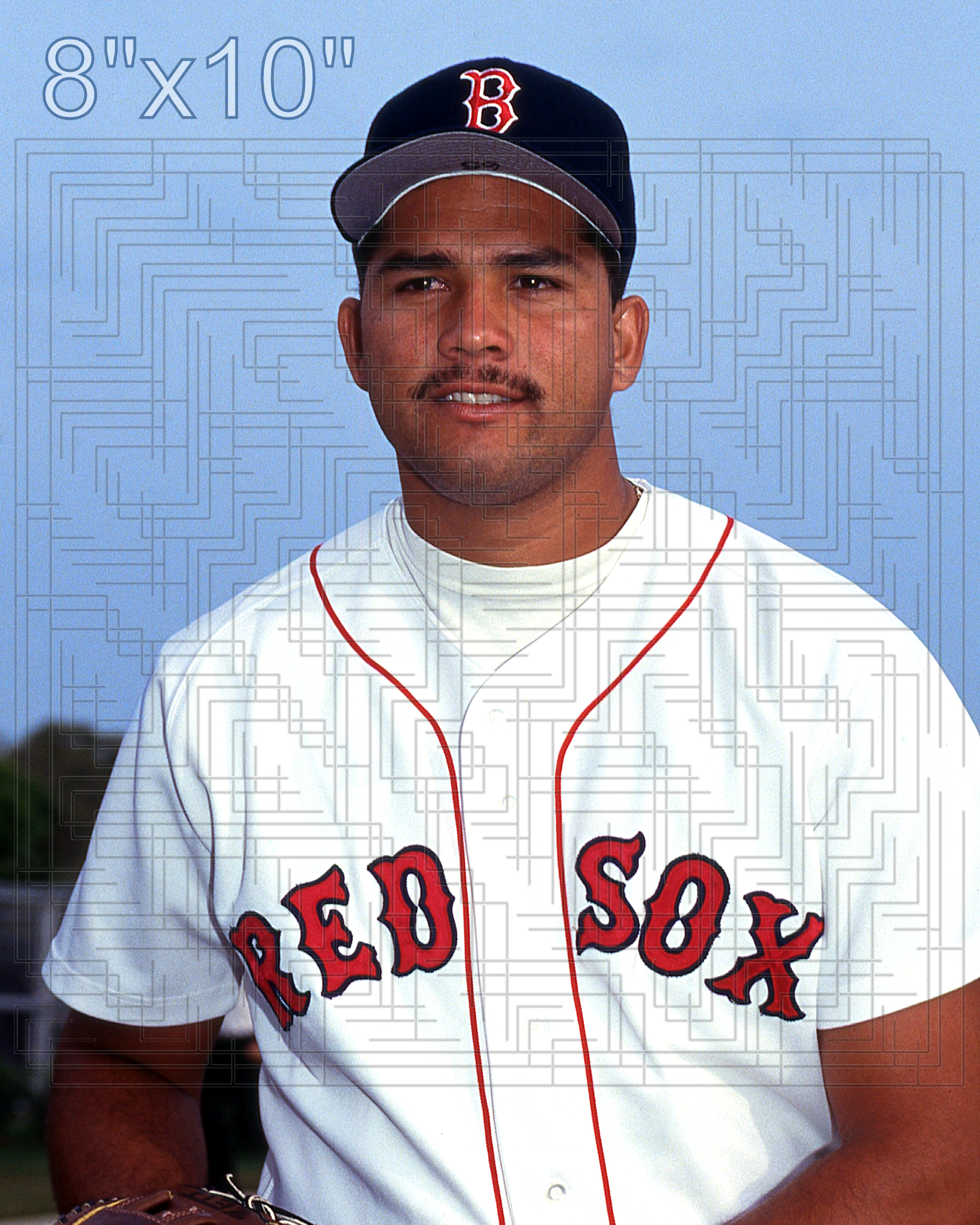 Jose Malave - 1994 Boston Red Sox - choose a size & style