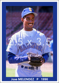 Jose Melendez - 1990 Seattle Mariners - choose a size & style