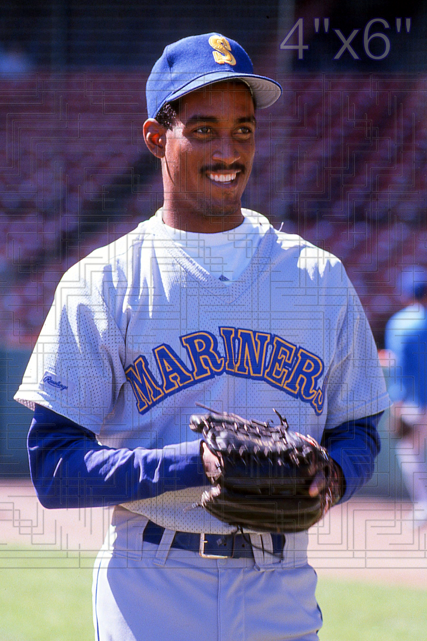 Jose Melendez - 1990 Seattle Mariners - choose a size & style
