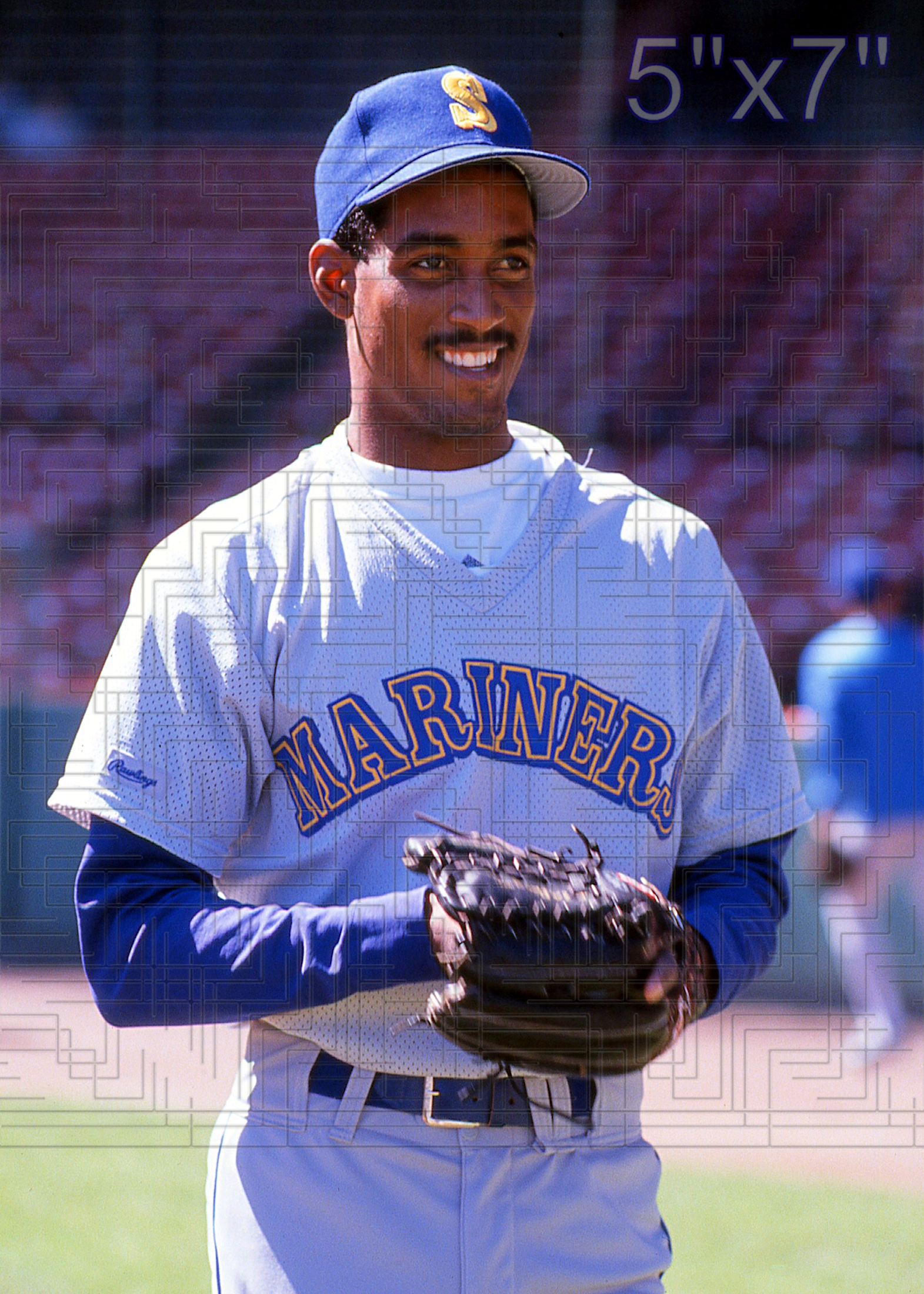 Jose Melendez - 1990 Seattle Mariners - choose a size & style