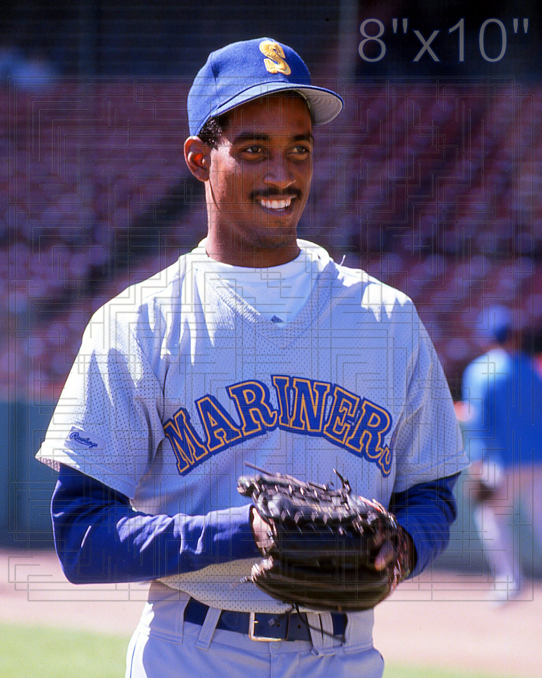 Jose Melendez - 1990 Seattle Mariners - choose a size & style