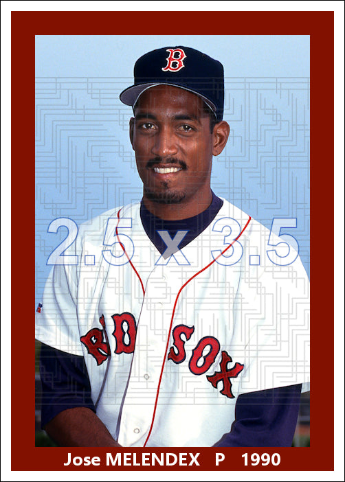 Jose Melendez - 1994 Boston Red Sox - choose a size & style