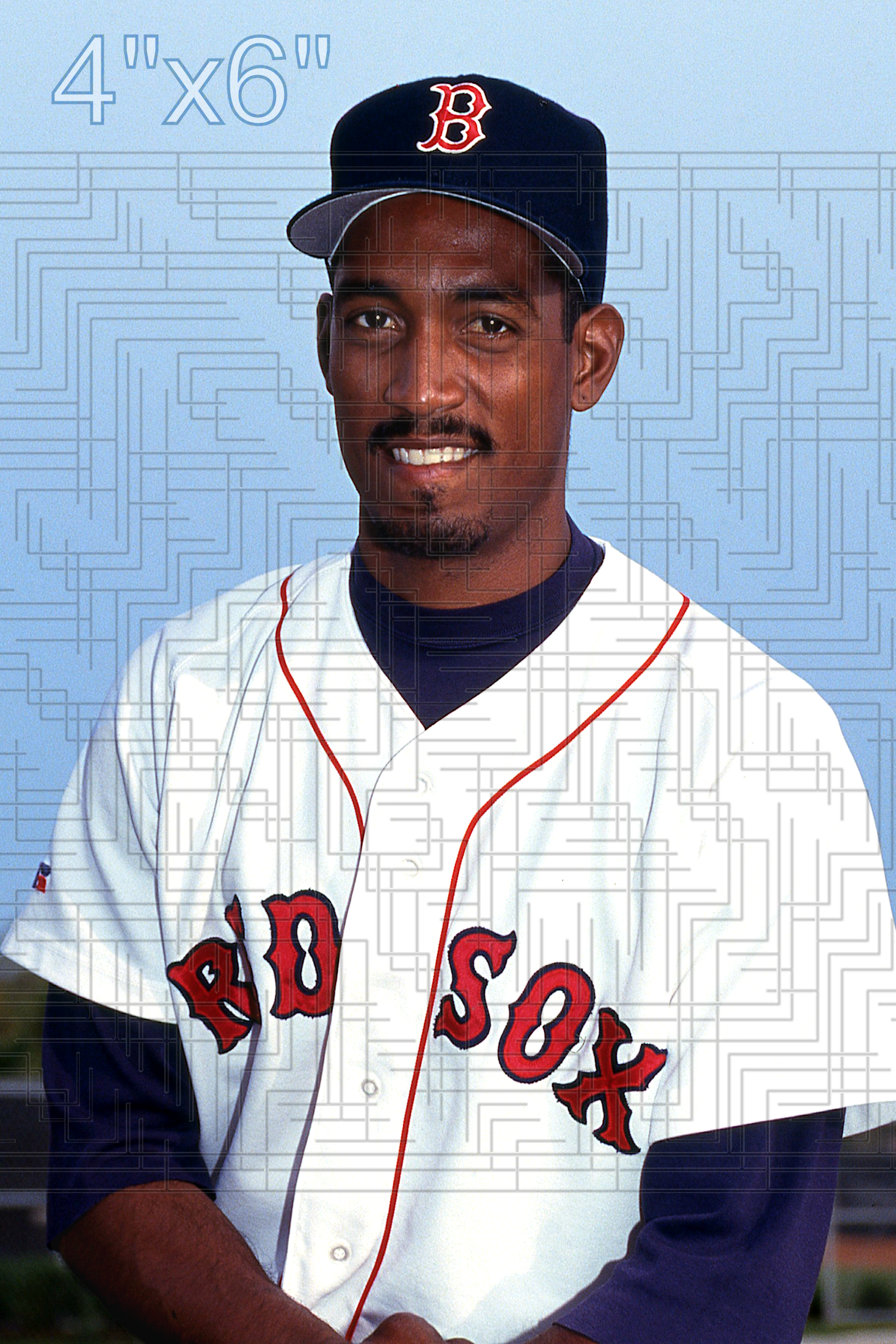 Jose Melendez - 1994 Boston Red Sox - choose a size & style