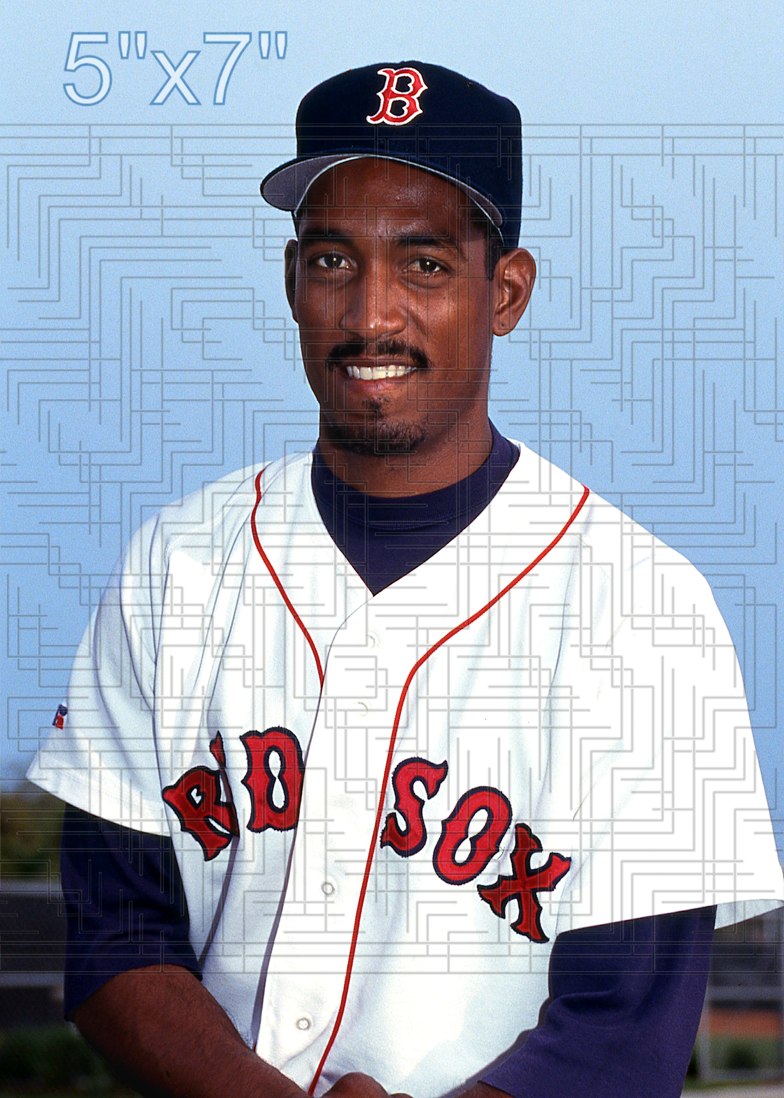 Jose Melendez - 1994 Boston Red Sox - choose a size & style