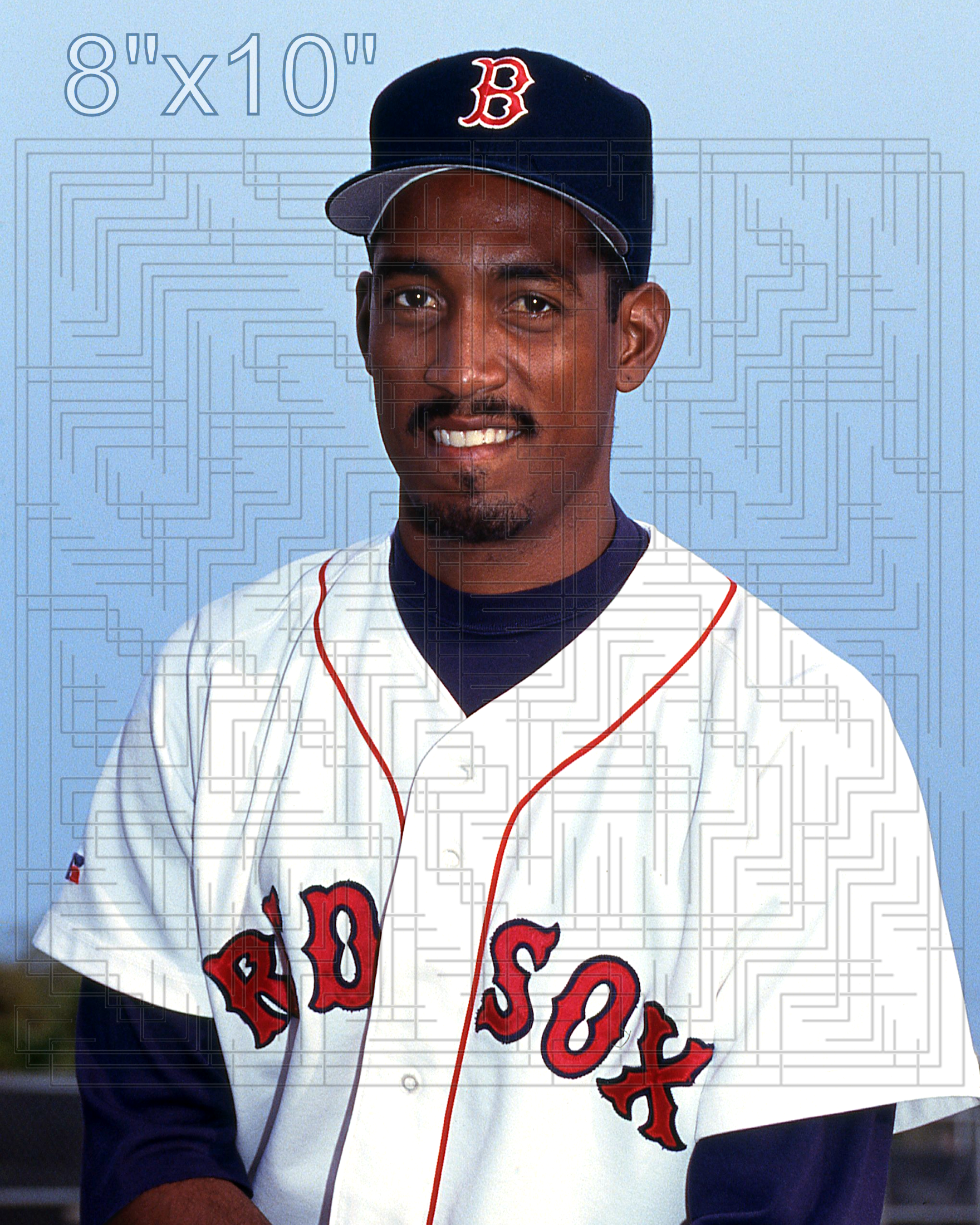 Jose Melendez - 1994 Boston Red Sox - choose a size & style