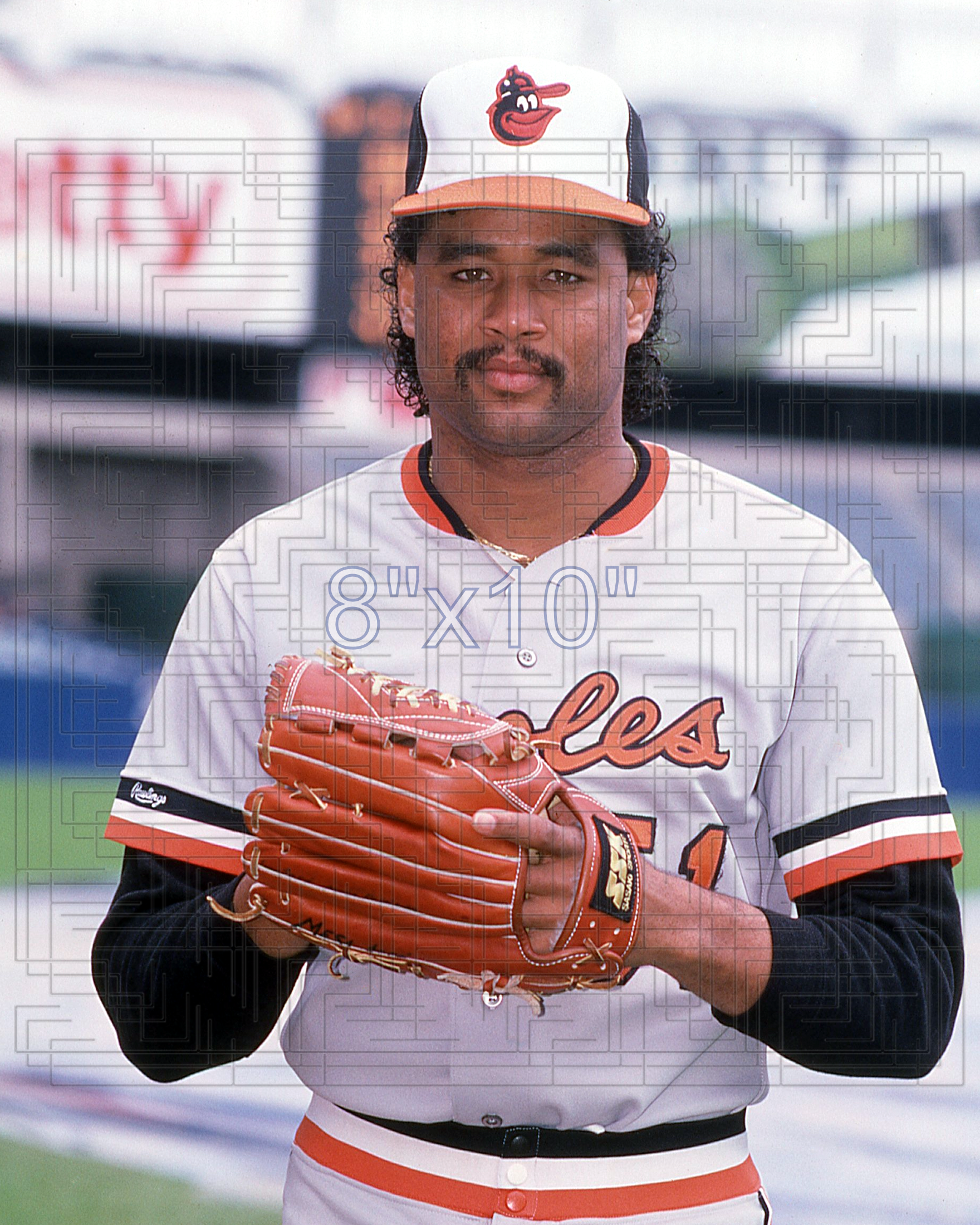 Jose Mesa - 1987 Baltimore Orioles - choose a size & style