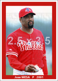 Jose Mesa - 2001 Philadelphia Phillies - choose a size & style