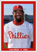 Jose Mesa - 2002 Philadelphia Phillies - choose a size & style