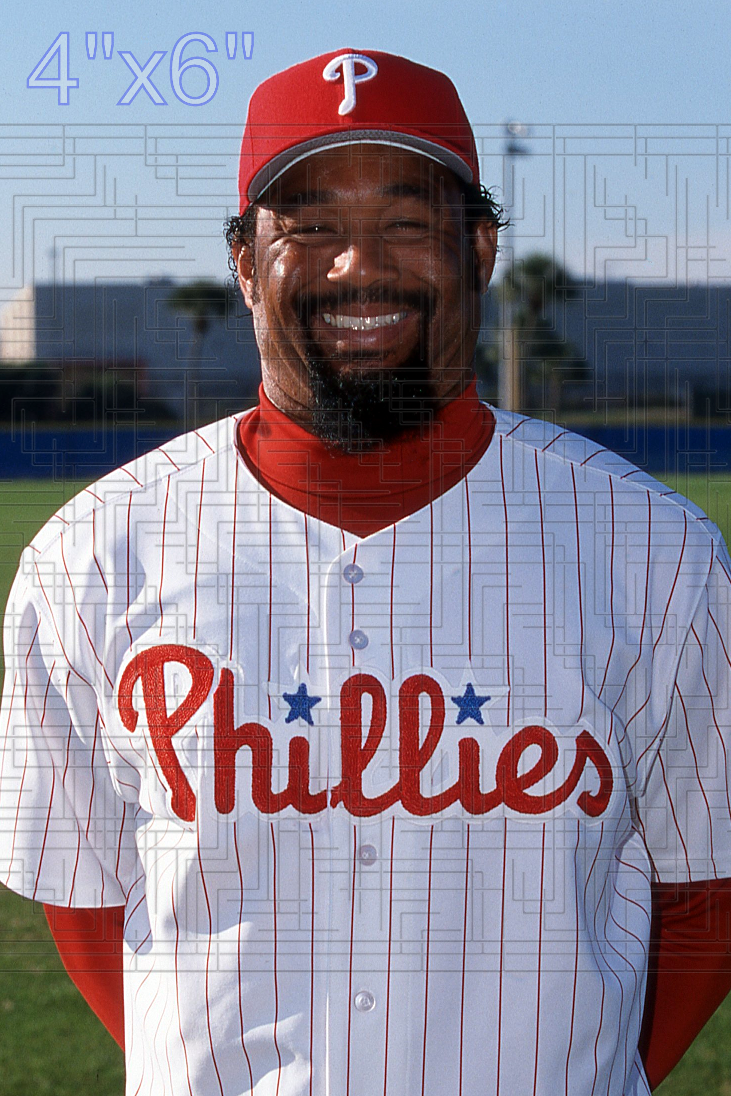 Jose Mesa - 2002 Philadelphia Phillies - choose a size & style