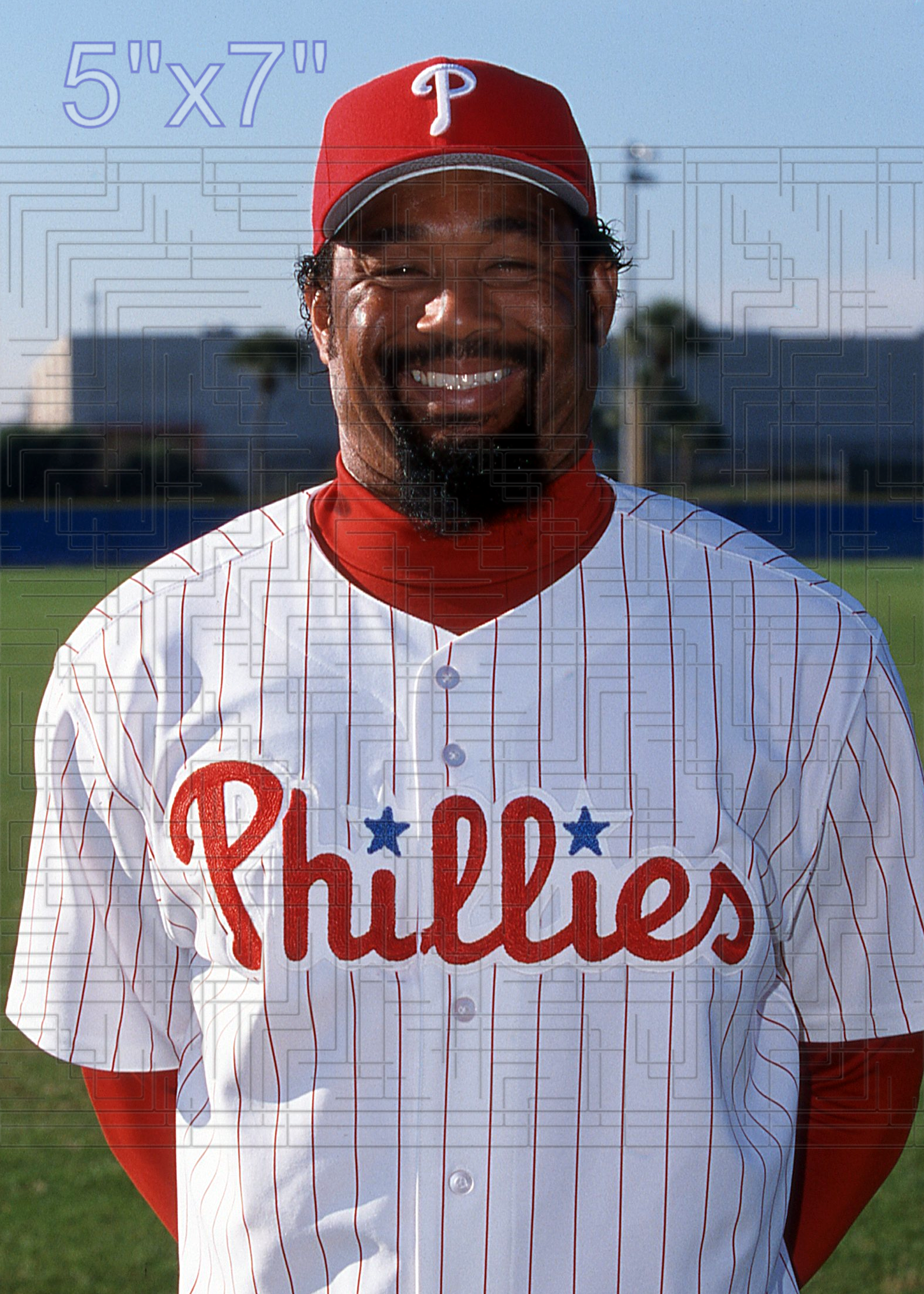 Jose Mesa - 2002 Philadelphia Phillies - choose a size & style