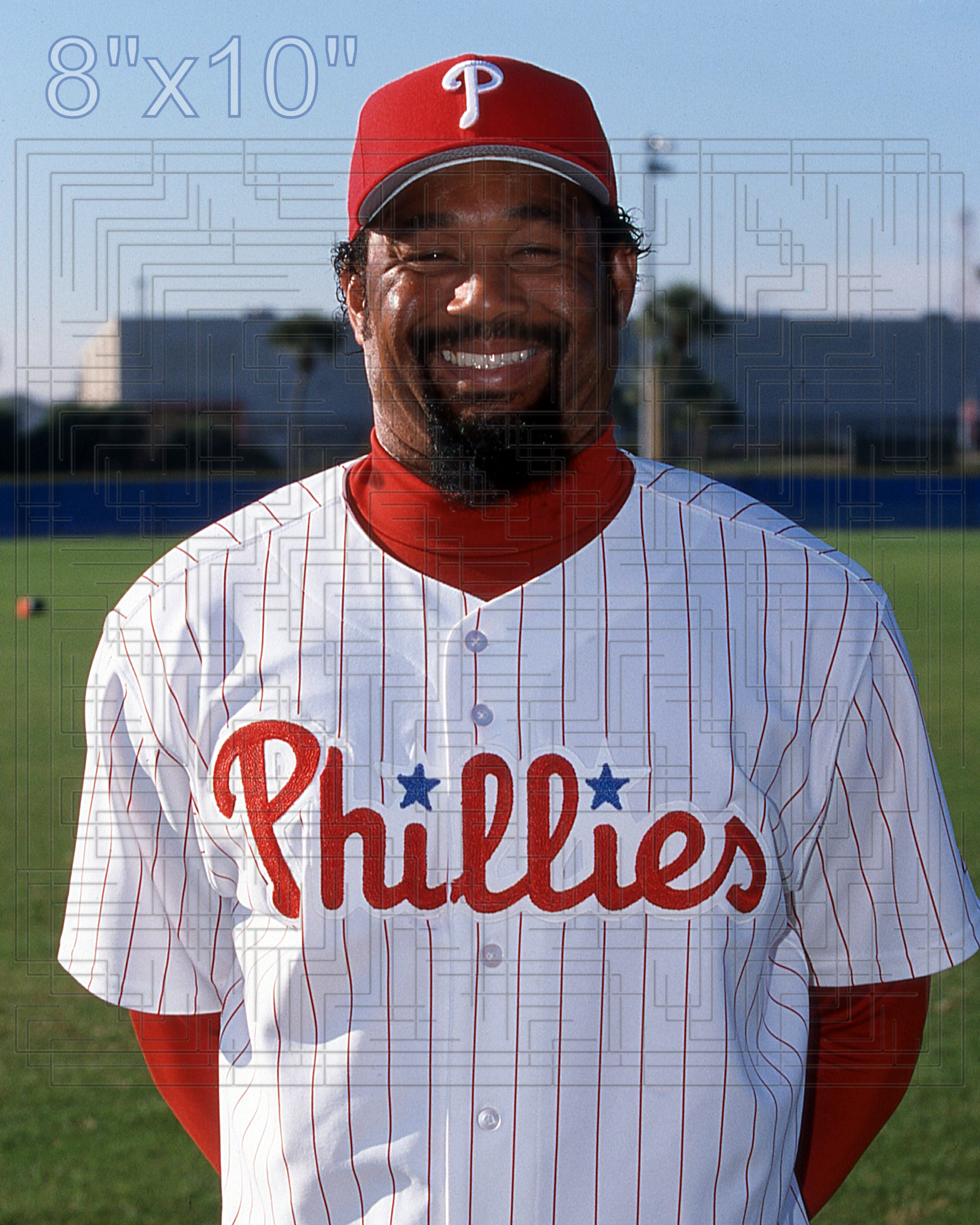 Jose Mesa - 2002 Philadelphia Phillies - choose a size & style